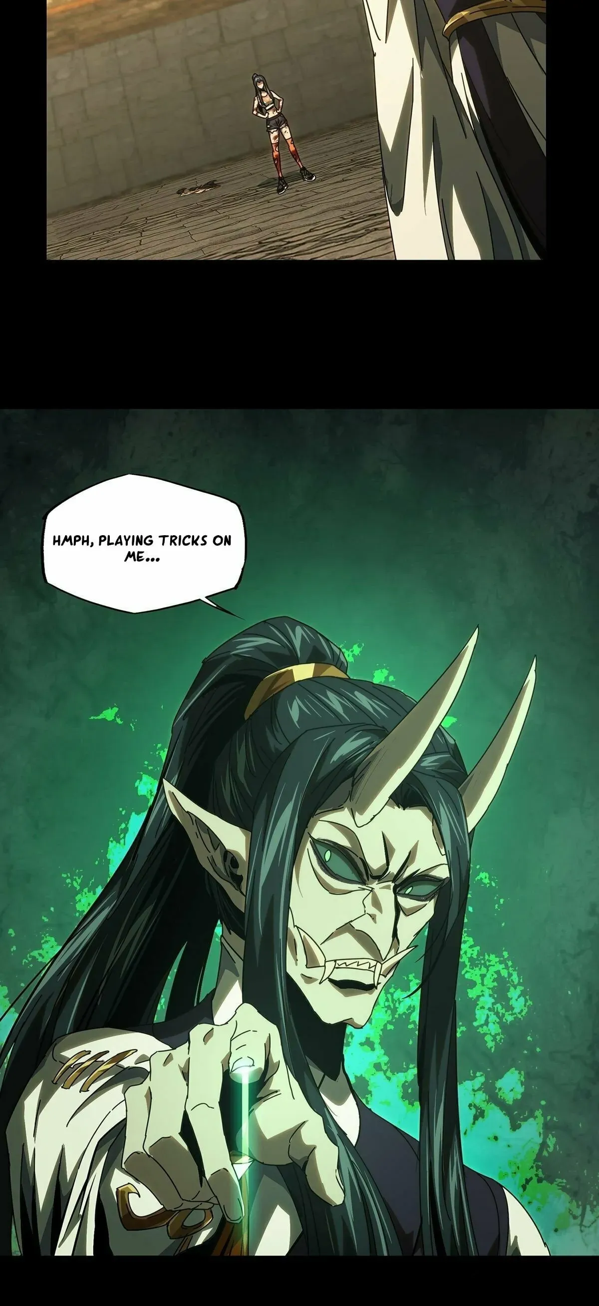 Read Formless Form chapter 191 image 17 on Lezhin
