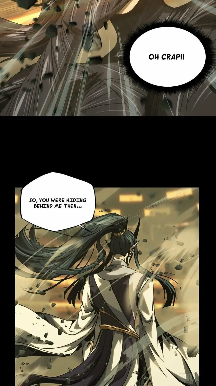 Read Formless Form chapter 191 image 3 on Lezhin