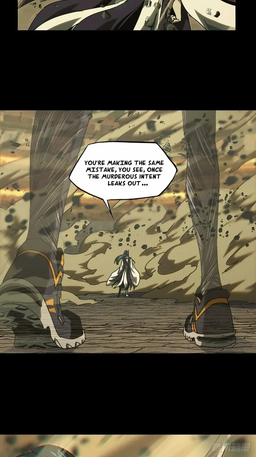 Read Formless Form chapter 191 image 4 on Lezhin