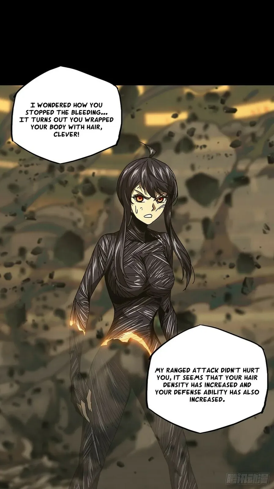 Read Formless Form chapter 191 image 6 on Lezhin