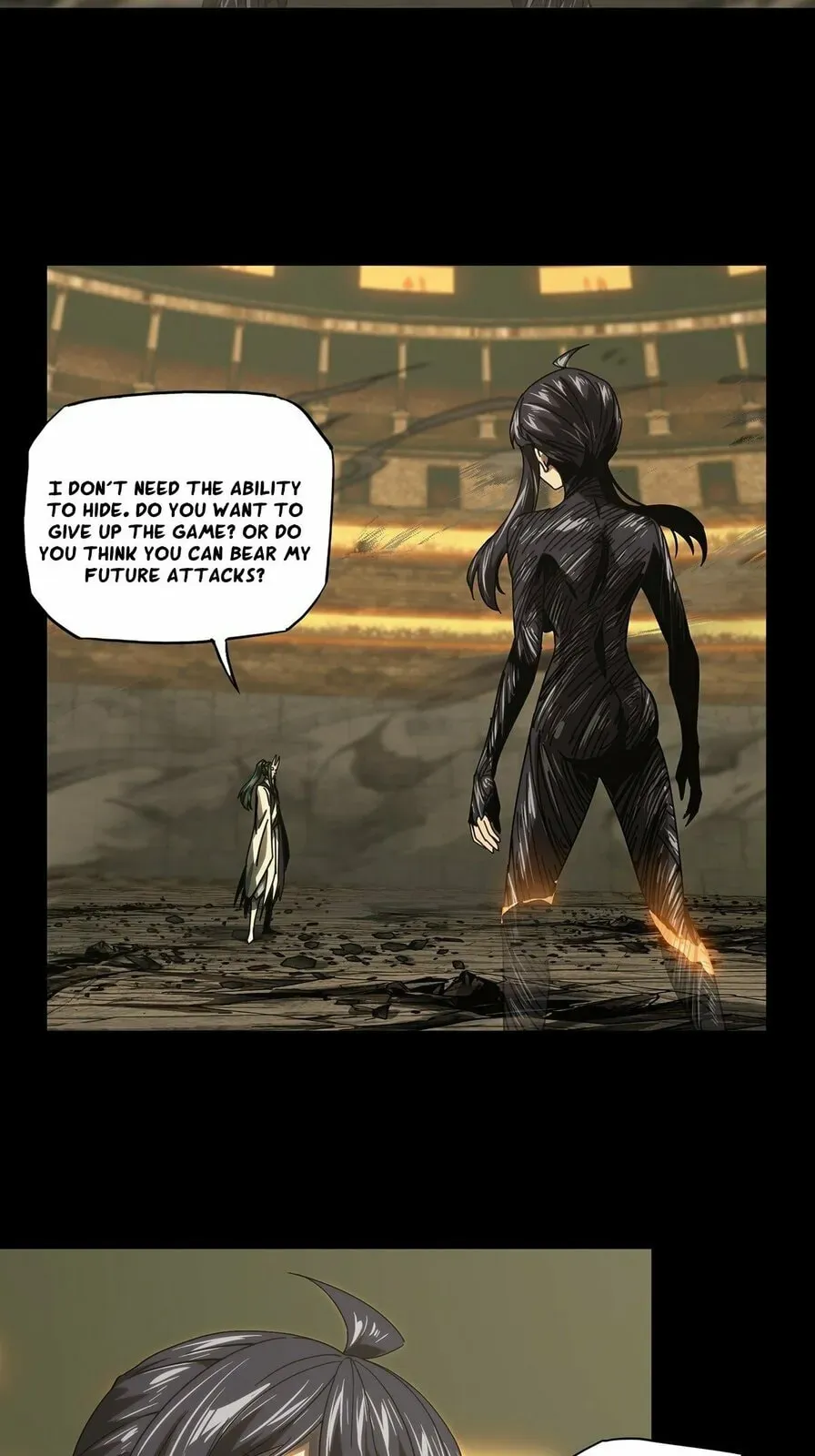 Read Formless Form chapter 191 image 7 on Lezhin