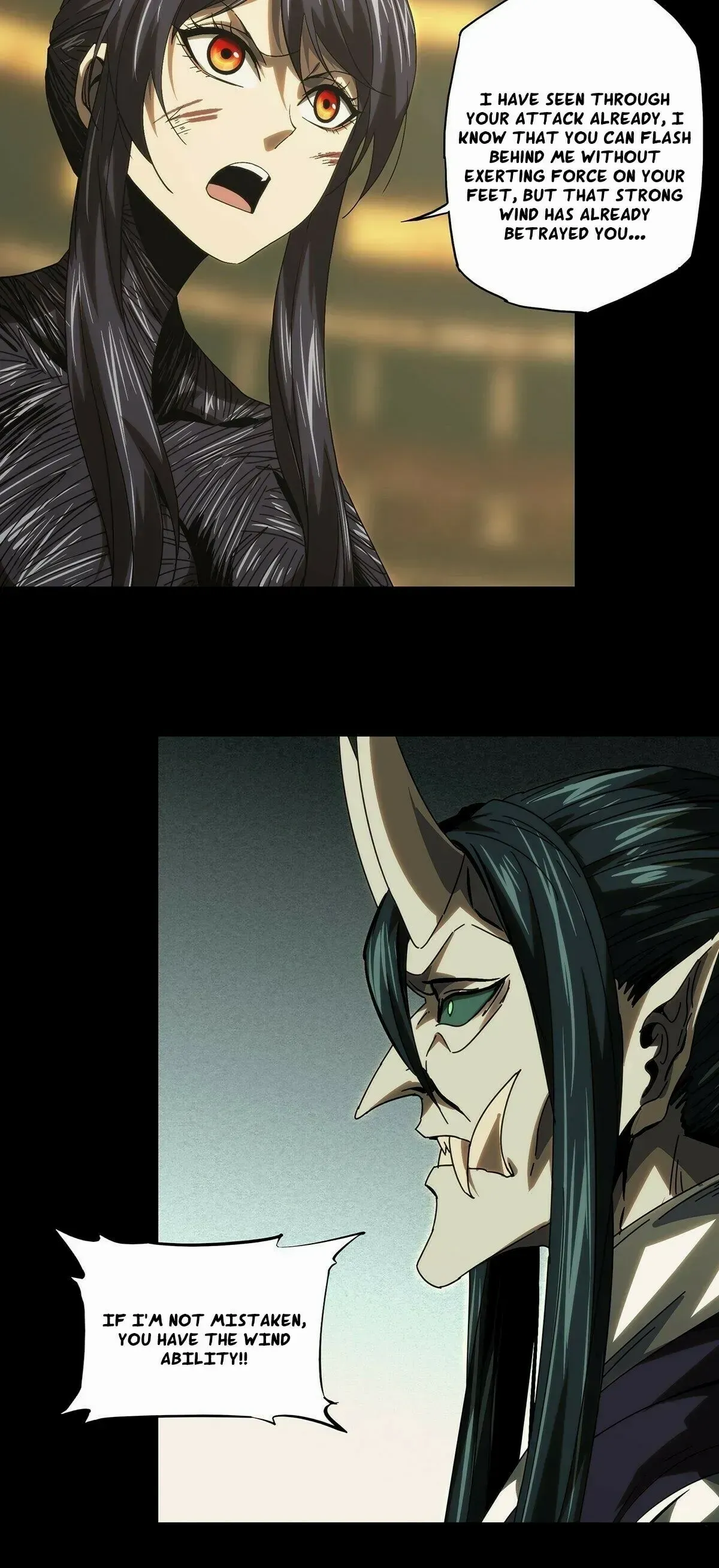 Read Formless Form chapter 191 image 8 on Lezhin