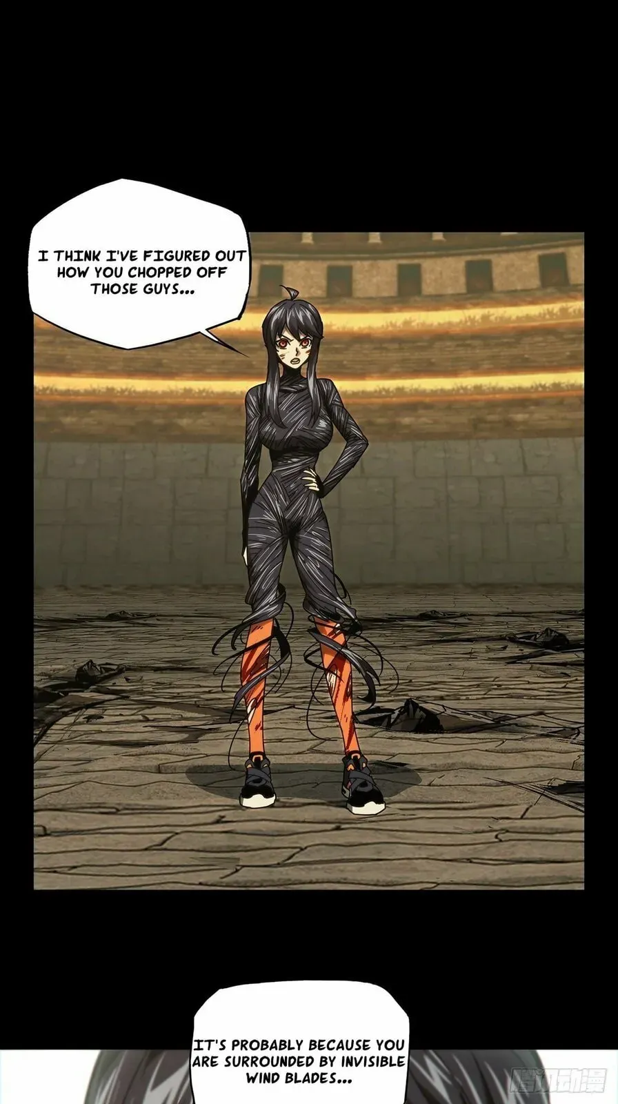 Read Formless Form chapter 191 image 9 on Lezhin