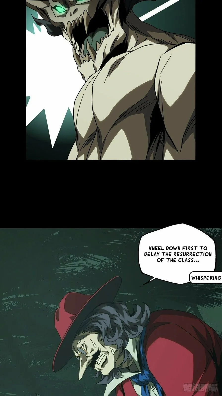 Read Formless Form chapter 192 image 1 on Lezhin