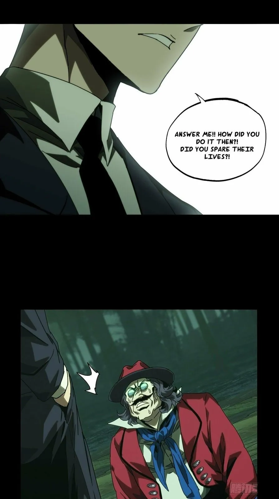 Read Formless Form chapter 192 image 14 on Lezhin