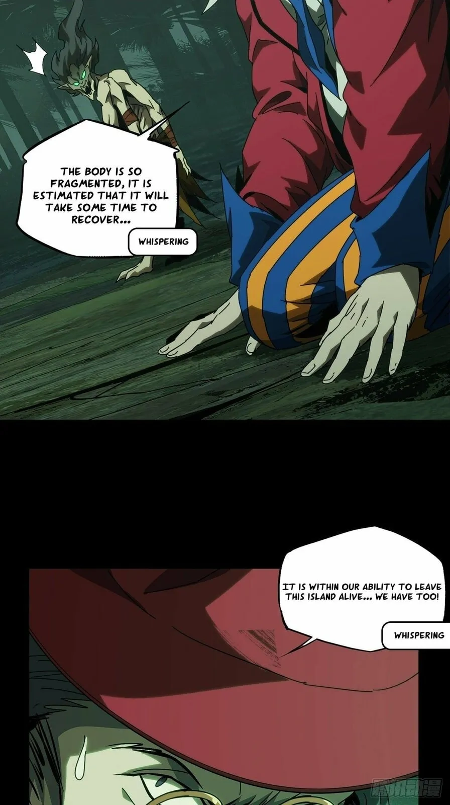 Read Formless Form chapter 192 image 2 on Lezhin
