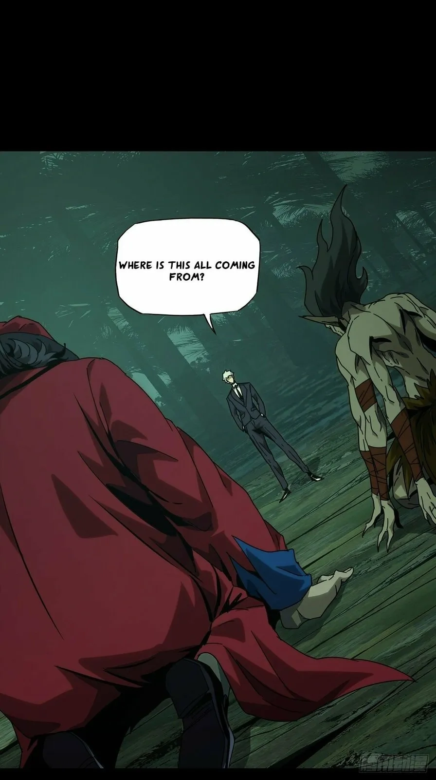 Read Formless Form chapter 192 image 5 on Lezhin