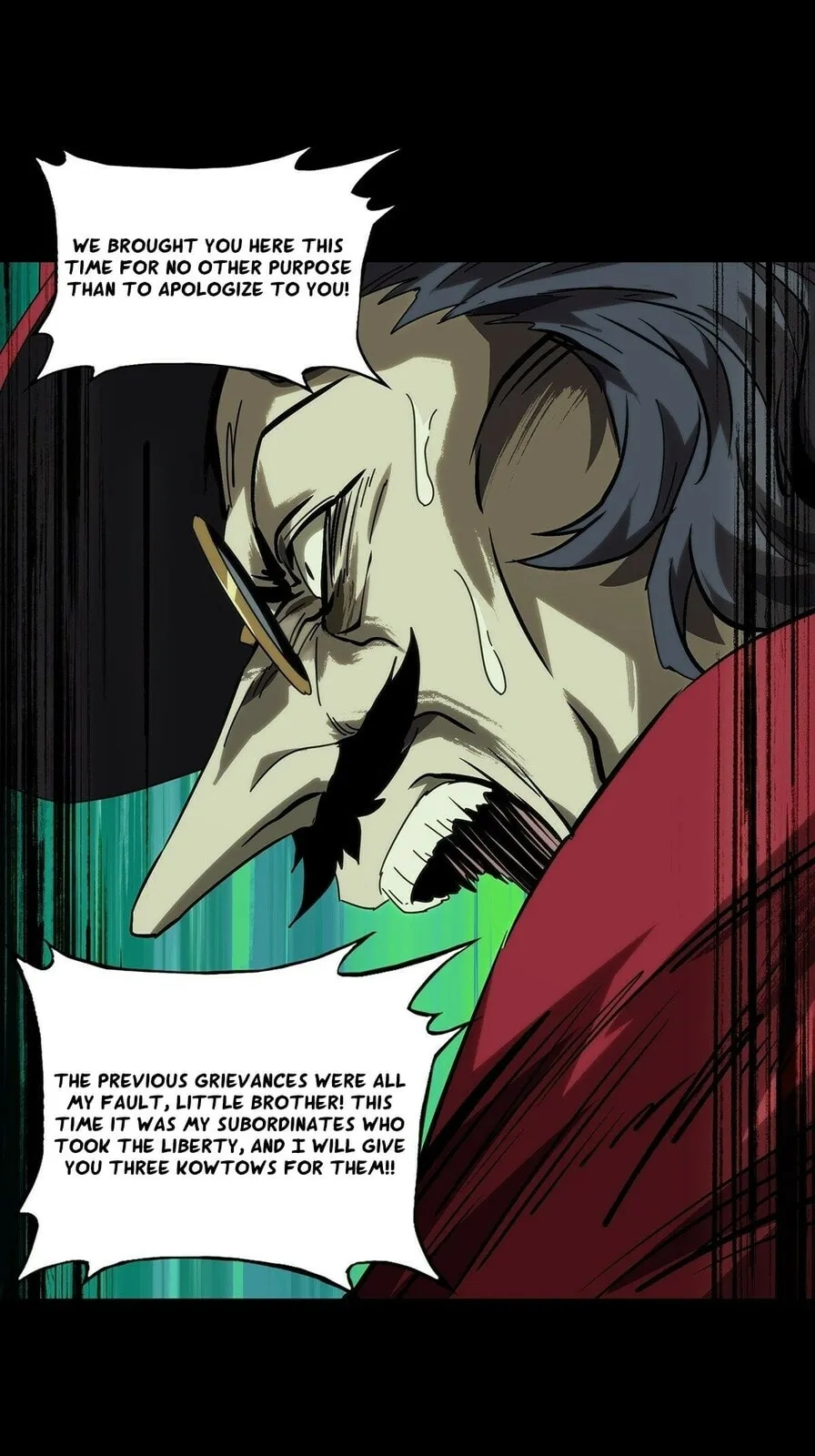 Read Formless Form chapter 192 image 6 on Lezhin
