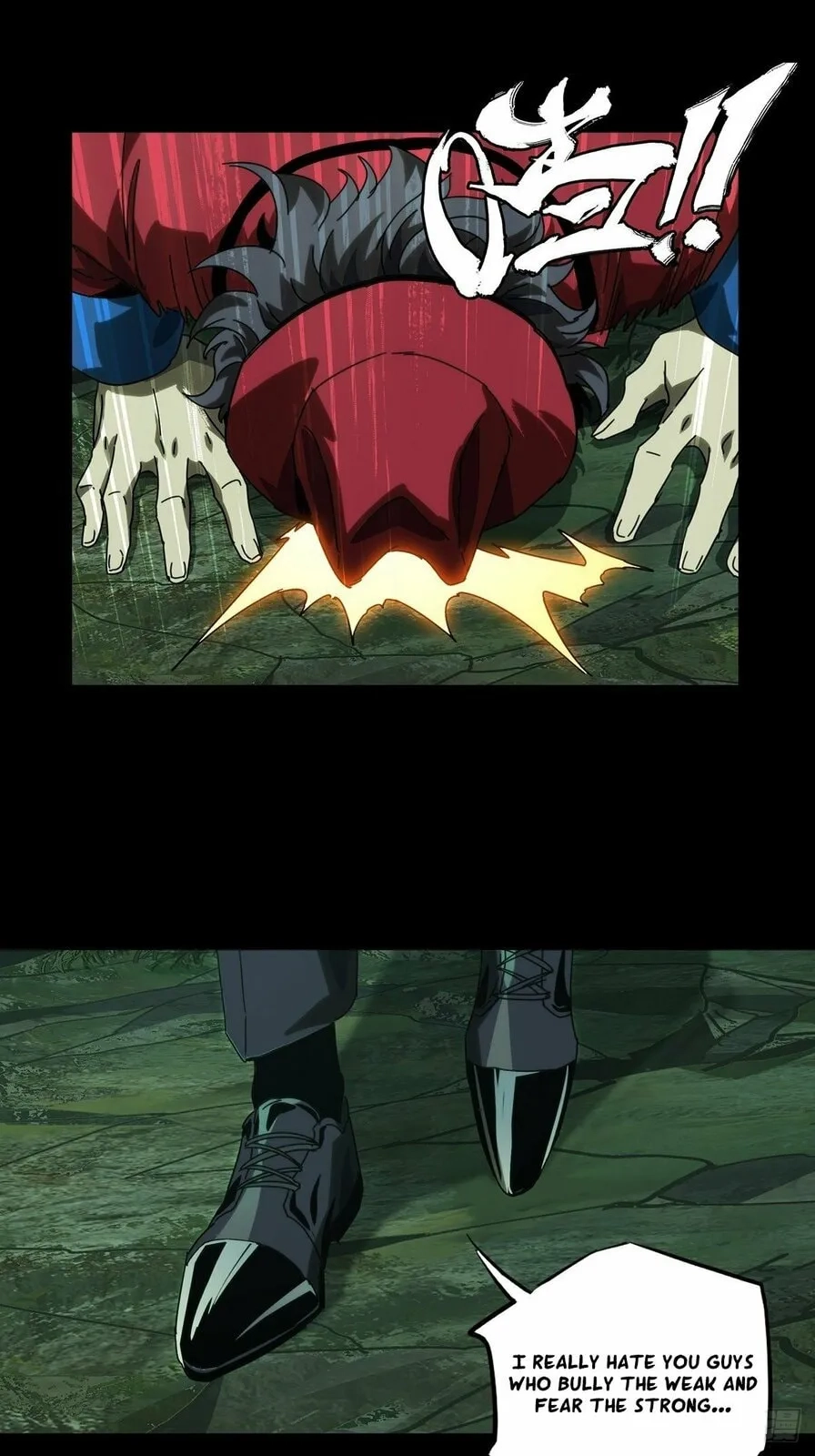 Read Formless Form chapter 192 image 7 on Lezhin