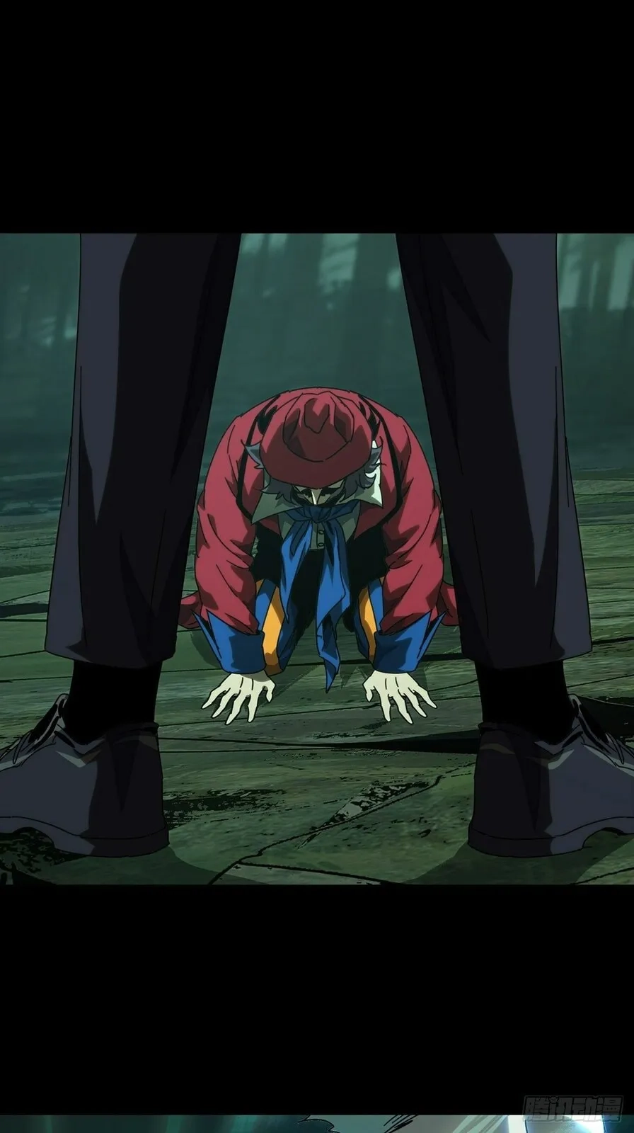 Read Formless Form chapter 192 image 9 on Lezhin