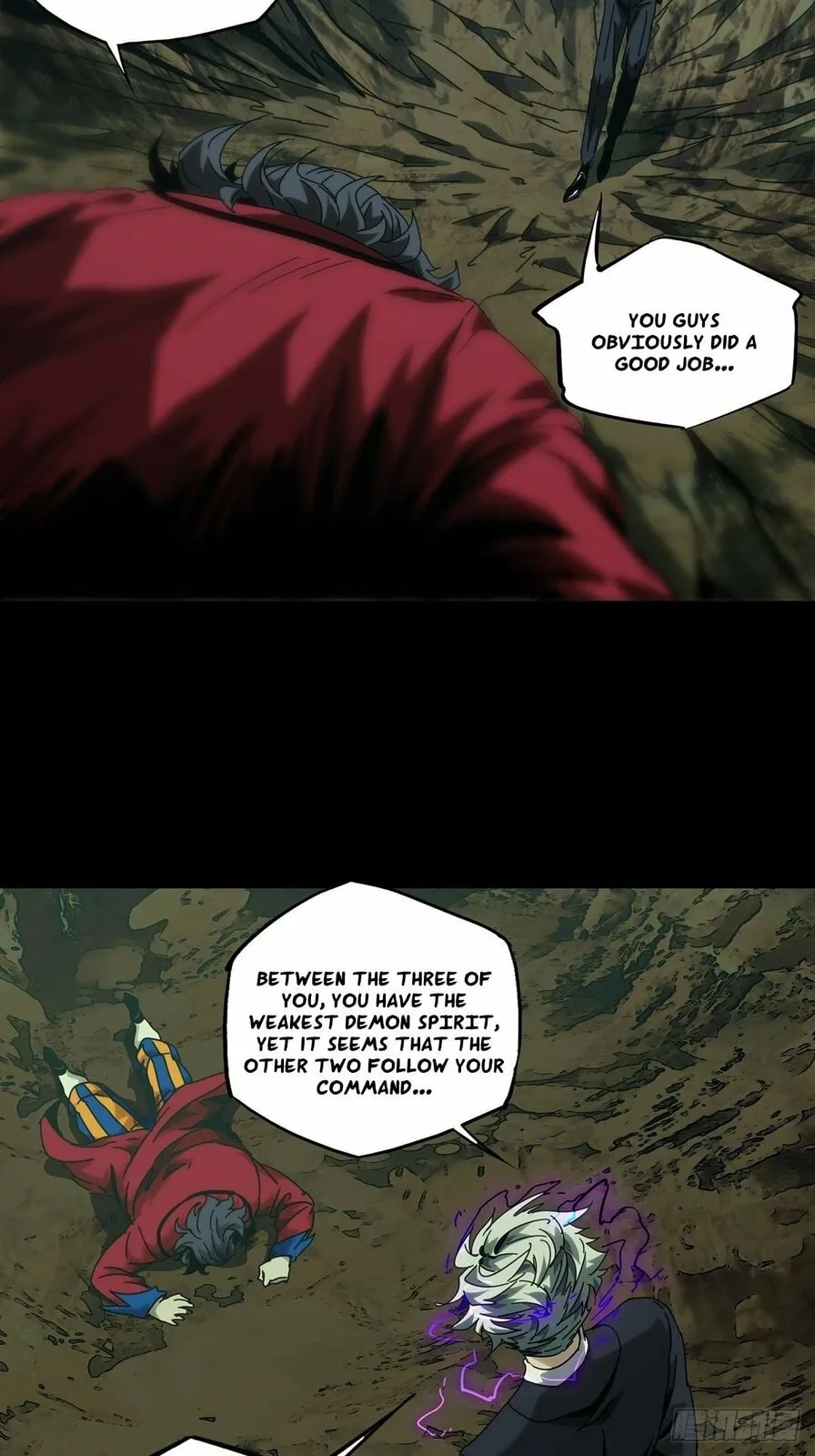 Read Formless Form chapter 193 image 23 on Lezhin