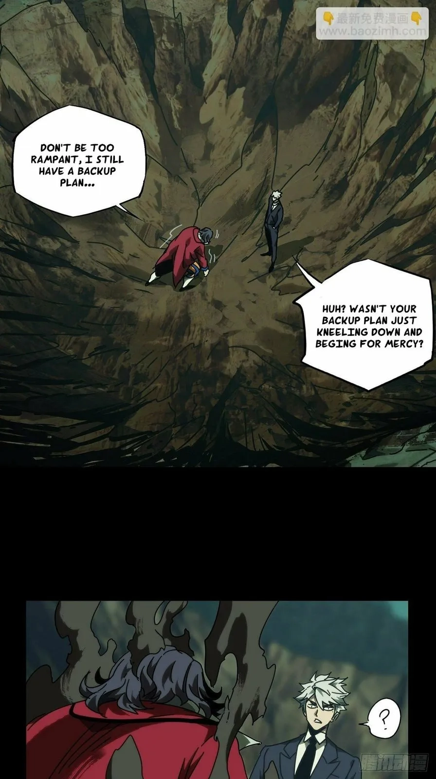 Read Formless Form chapter 193 image 28 on Lezhin