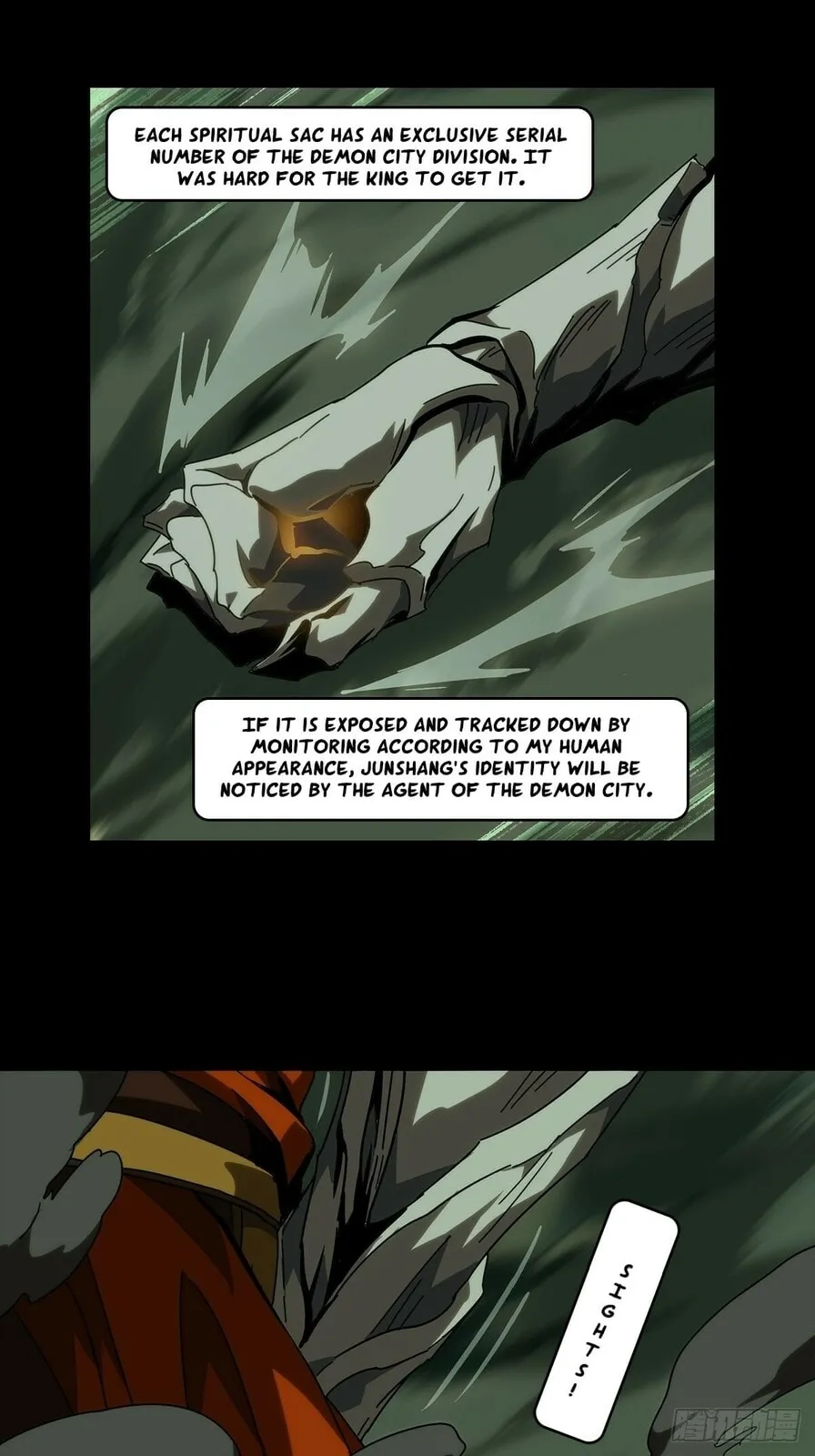 Read Formless Form chapter 193 image 31 on Lezhin
