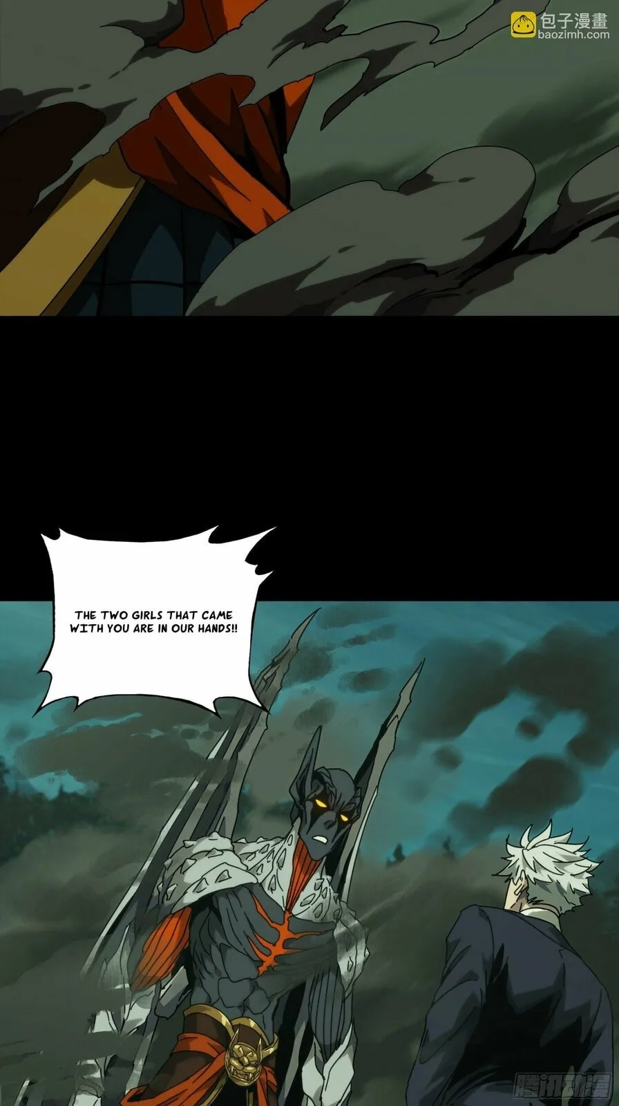 Read Formless Form chapter 193 image 32 on Lezhin