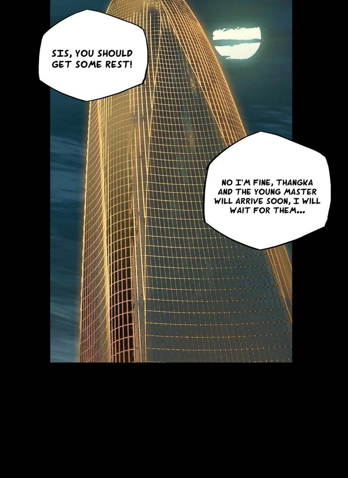 Read Formless Form chapter 193 image 35 on Lezhin