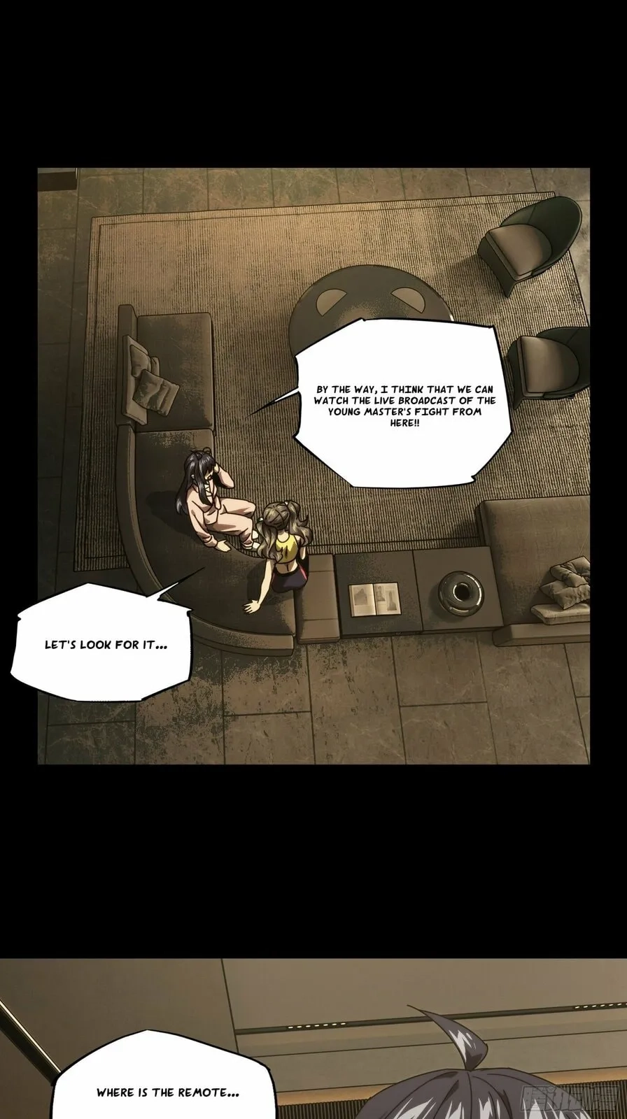 Read Formless Form chapter 193 image 36 on Lezhin