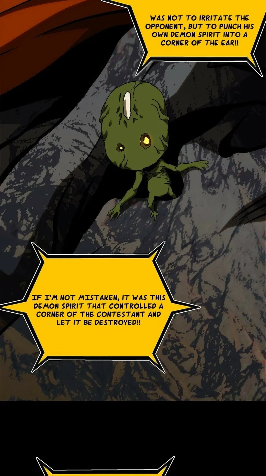 Read Formless Form chapter 195 image 1 on Lezhin