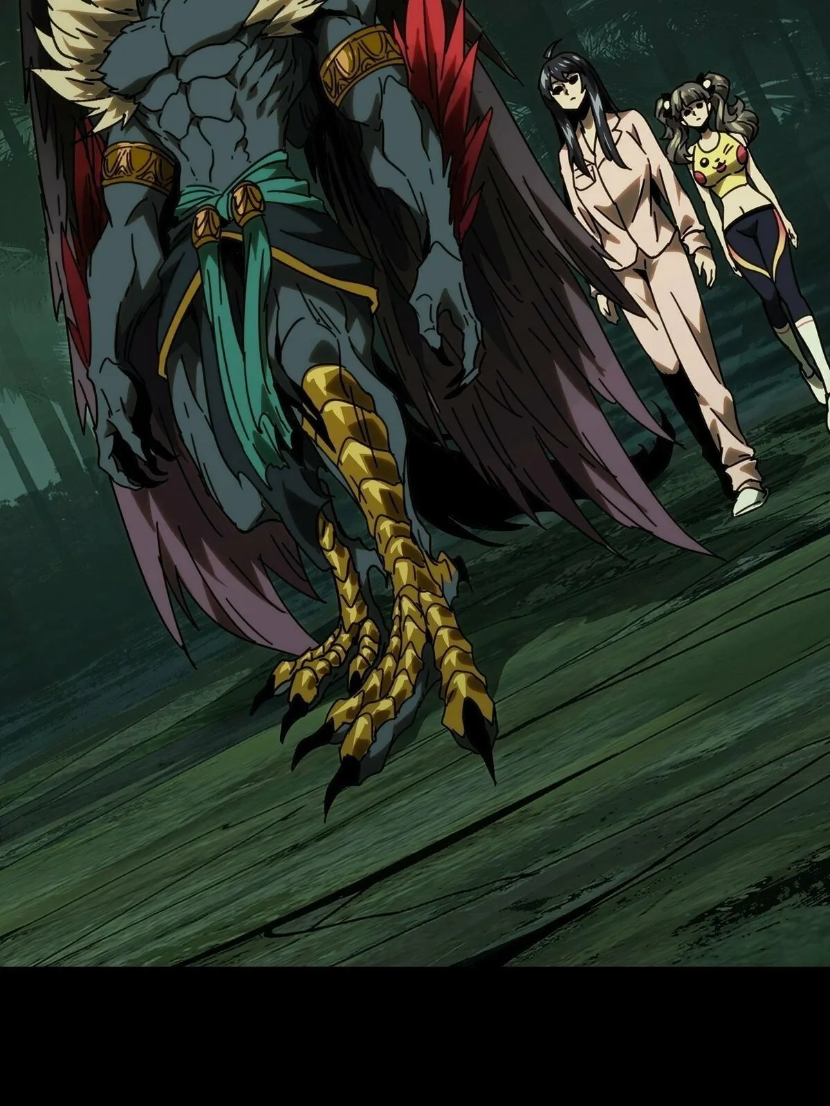 Read Formless Form chapter 195 image 21 on Lezhin