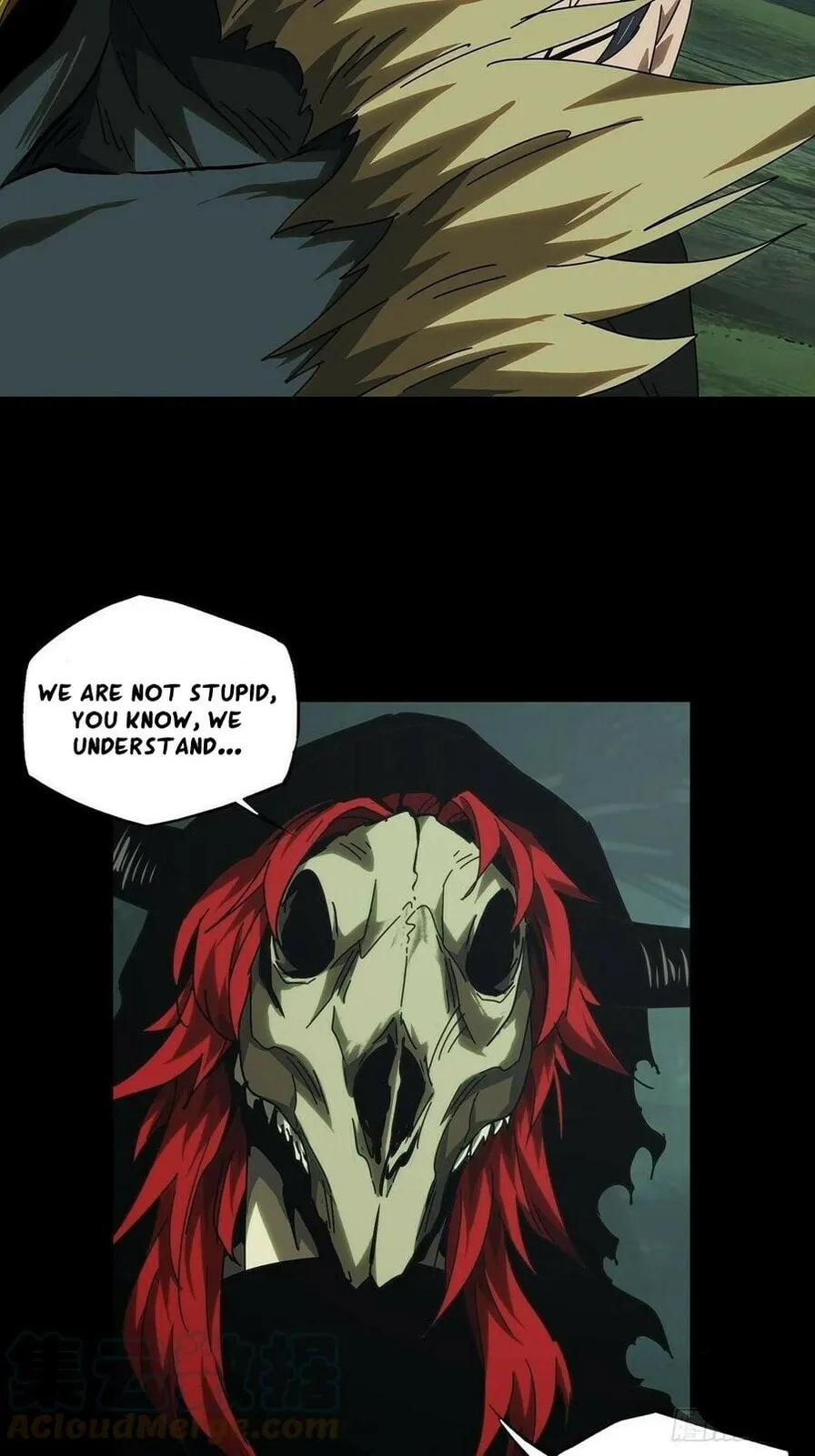 Read Formless Form chapter 196 image 2 on Lezhin