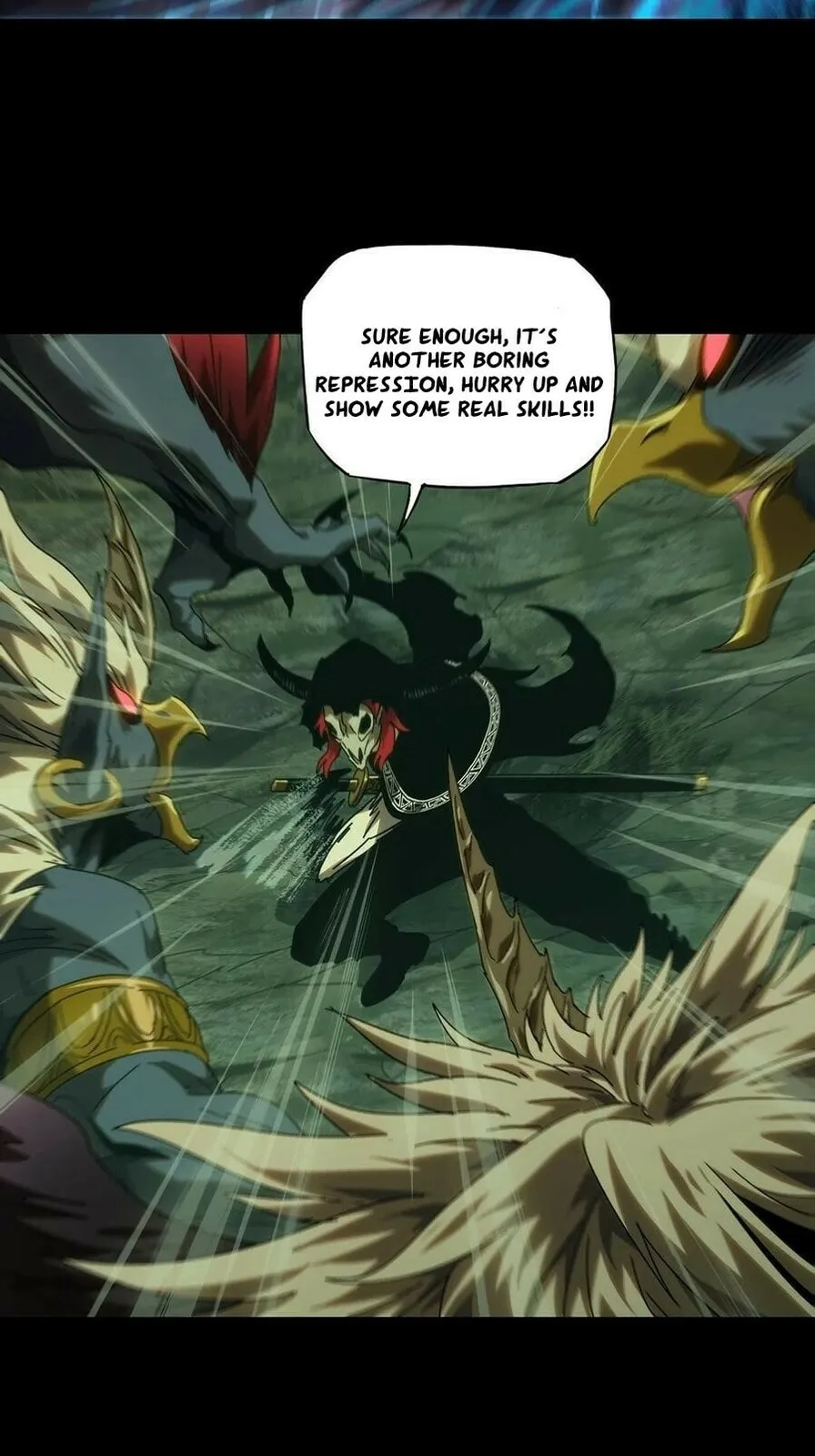 Read Formless Form chapter 196 image 23 on Lezhin