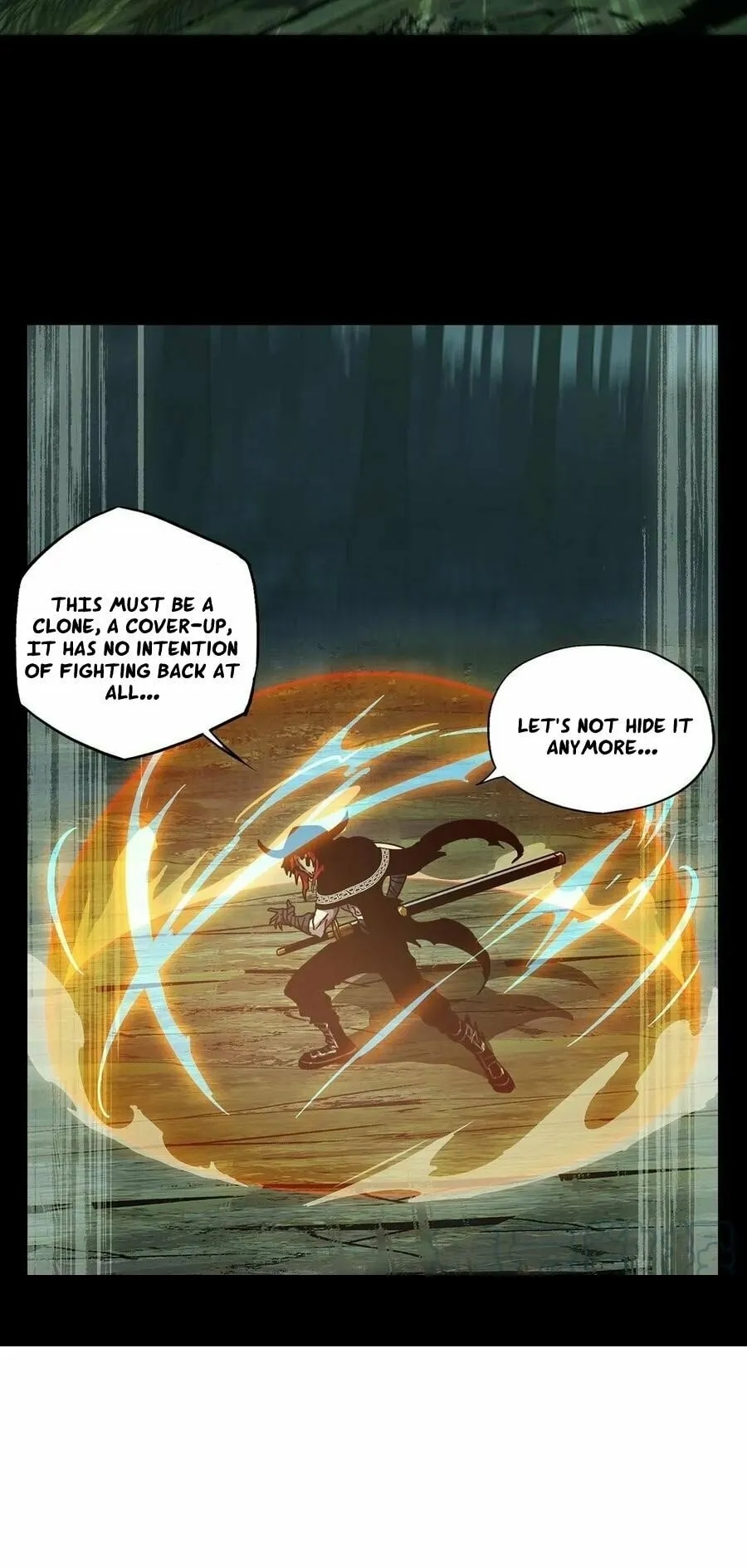 Read Formless Form chapter 196 image 28 on Lezhin