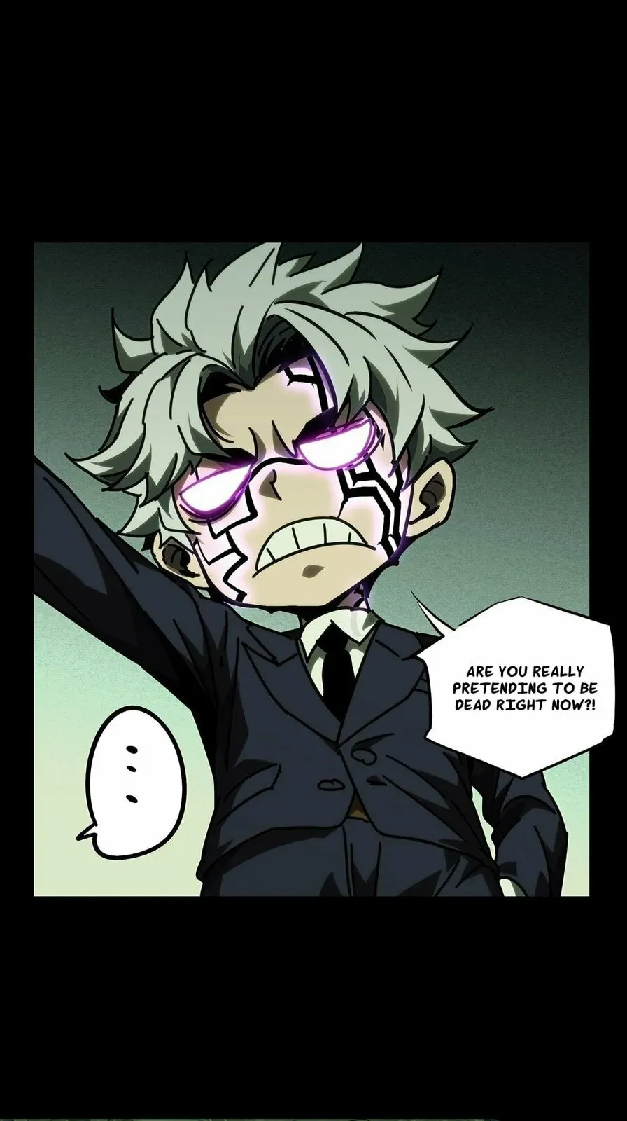 Read Formless Form chapter 197 image 21 on Lezhin