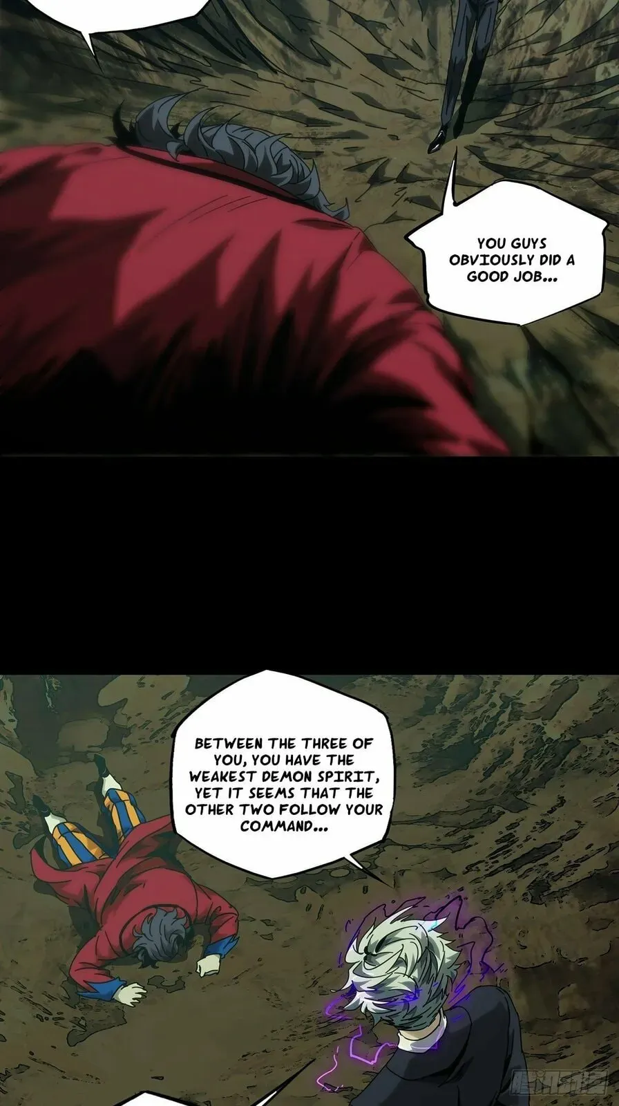 Read Formless Form chapter 197 image 23 on Lezhin