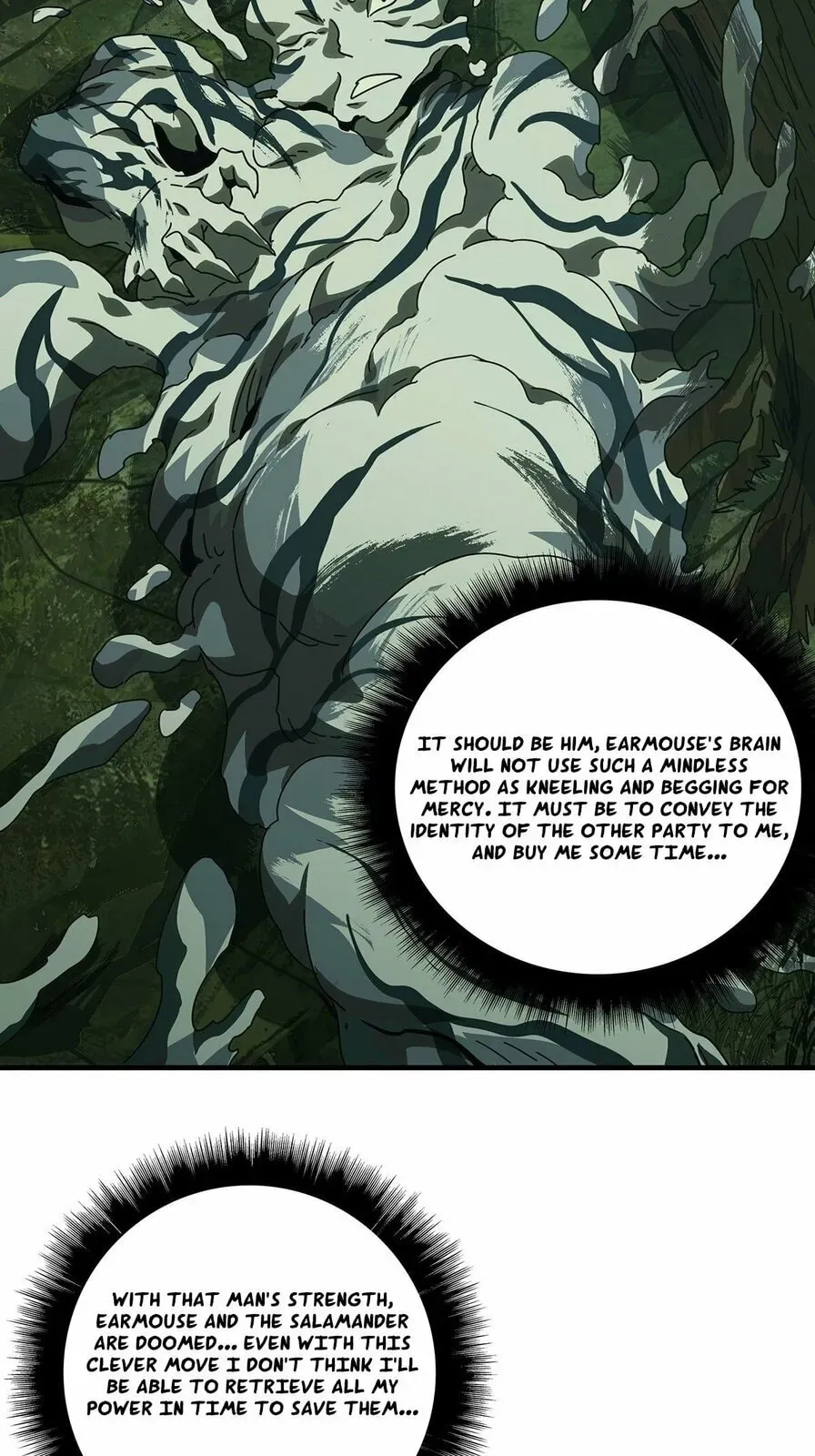 Read Formless Form chapter 197 image 3 on Lezhin