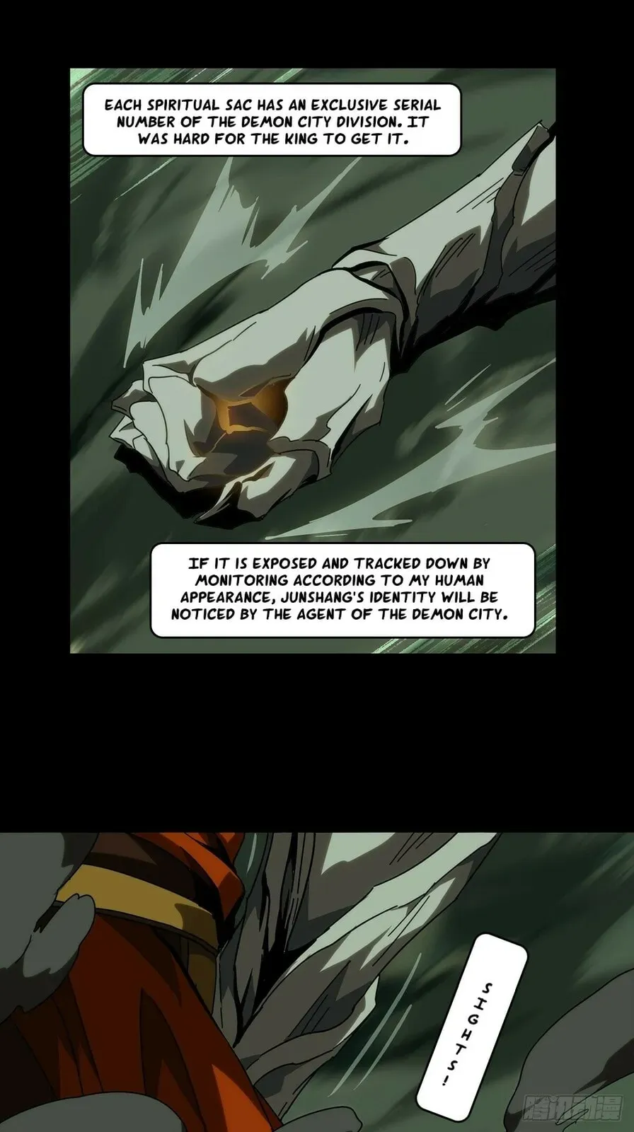 Read Formless Form chapter 197 image 31 on Lezhin