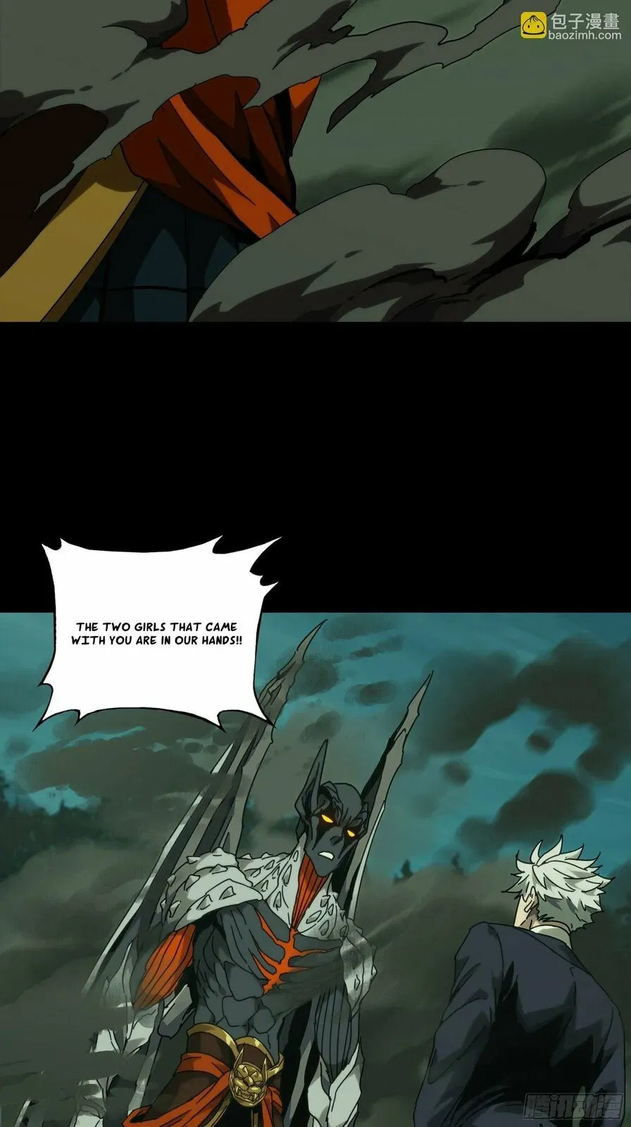 Read Formless Form chapter 197 image 32 on Lezhin