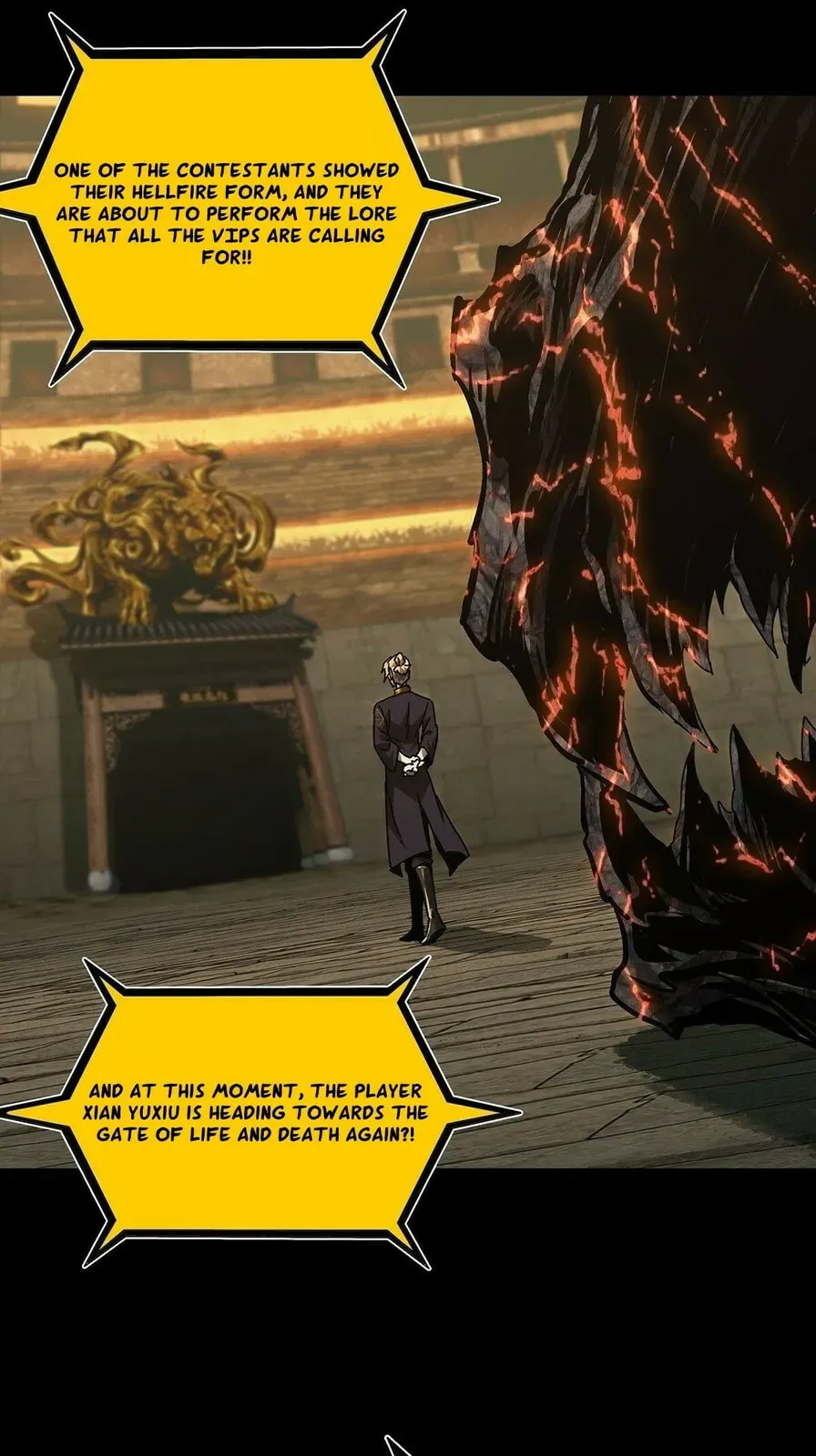 Read Formless Form chapter 198 image 41 on Lezhin