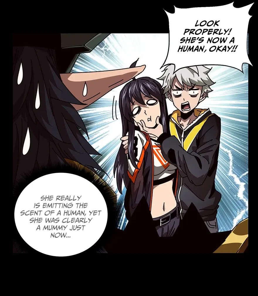Read Formless Form chapter 20 image 18 on Lezhin