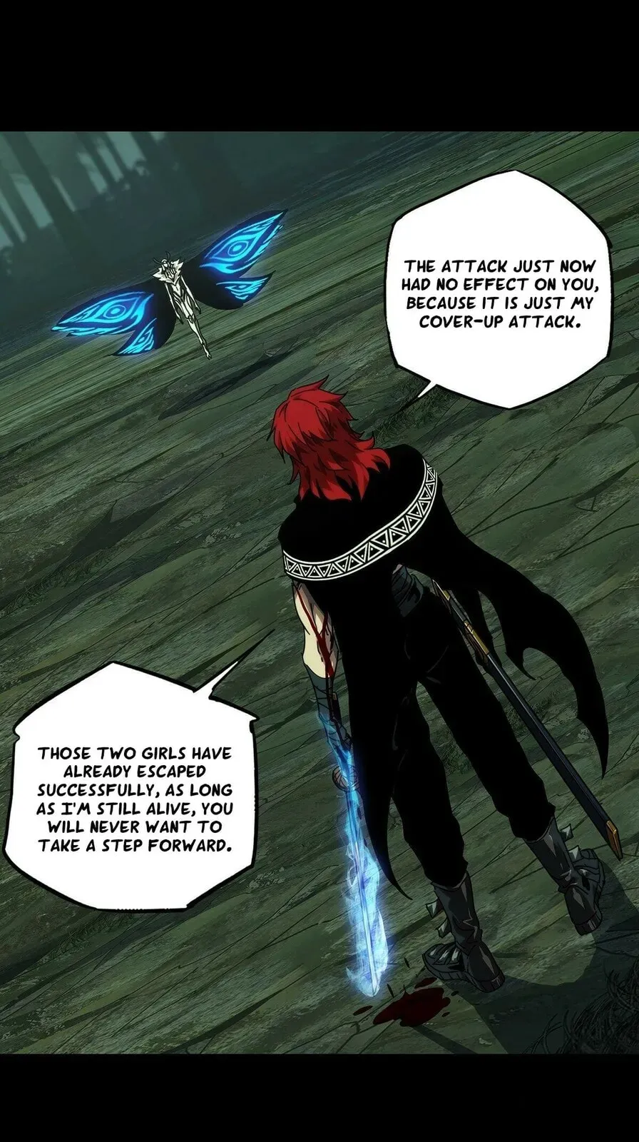 Read Formless Form chapter 205 image 2 on Lezhin