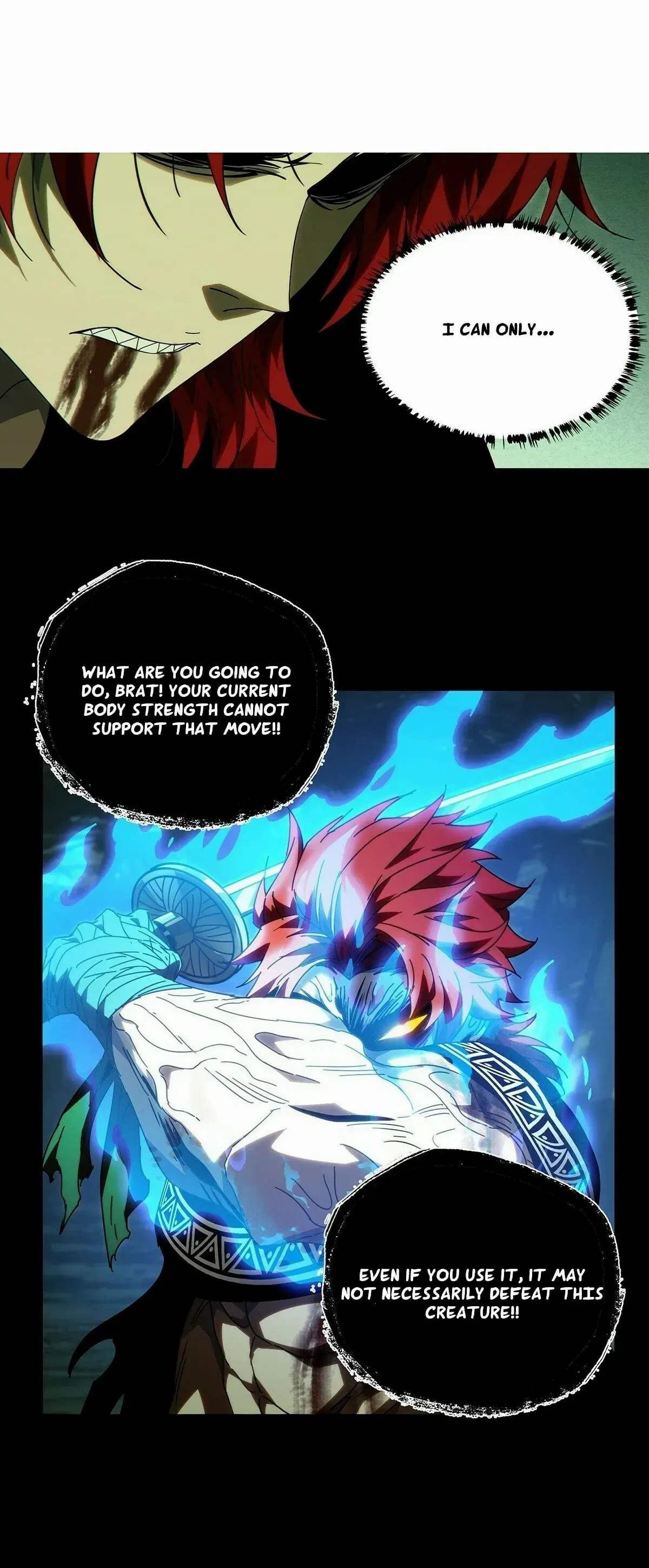 Read Formless Form chapter 205 image 28 on Lezhin