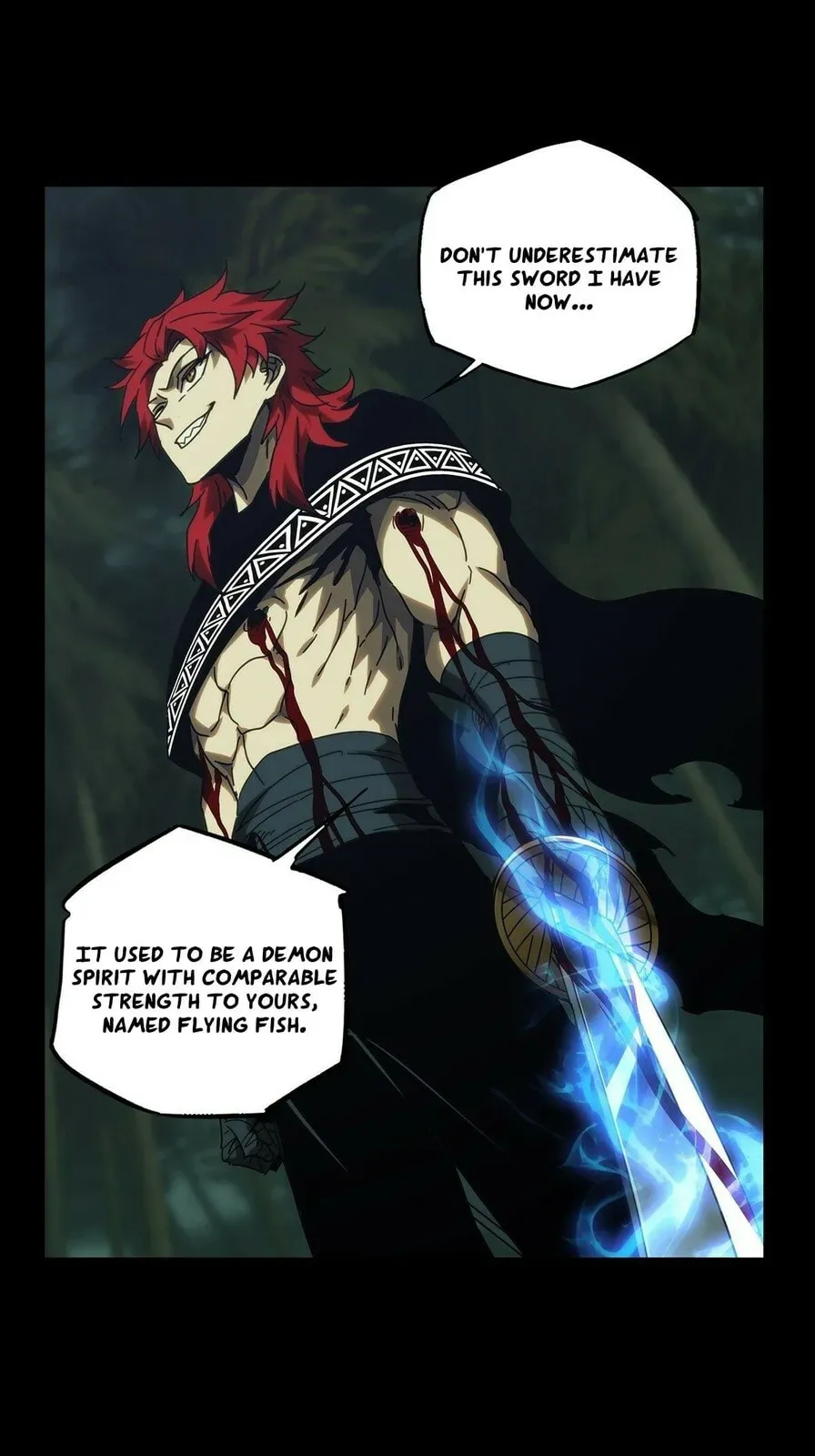Read Formless Form chapter 205 image 3 on Lezhin