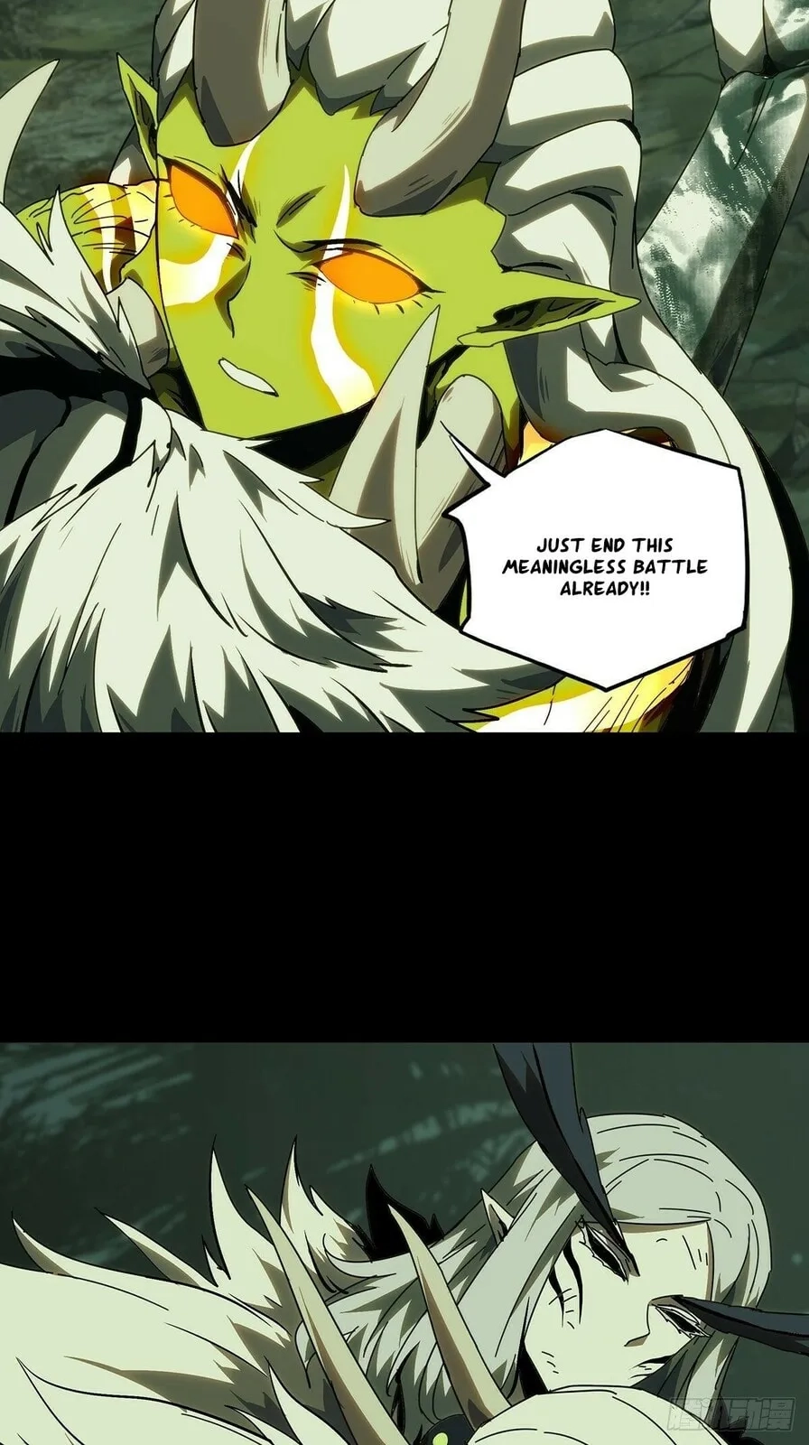 Read Formless Form chapter 206 image 3 on Lezhin