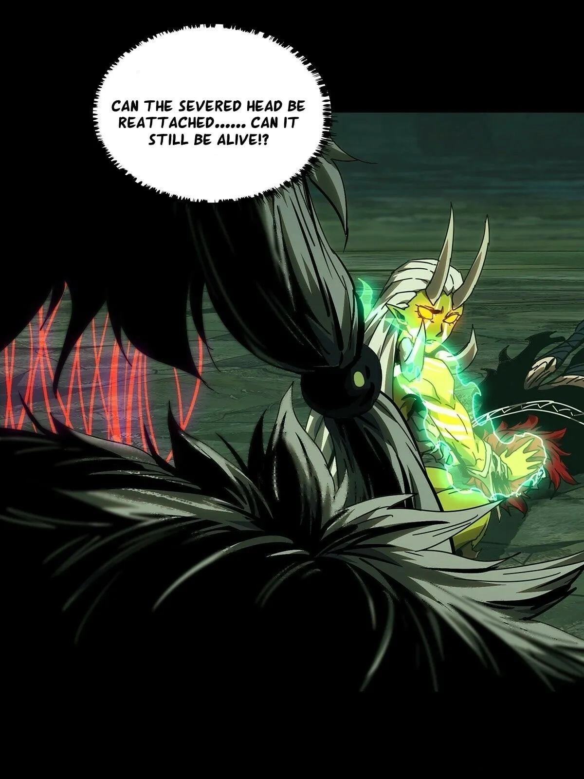 Read Formless Form chapter 207 image 9 on Lezhin