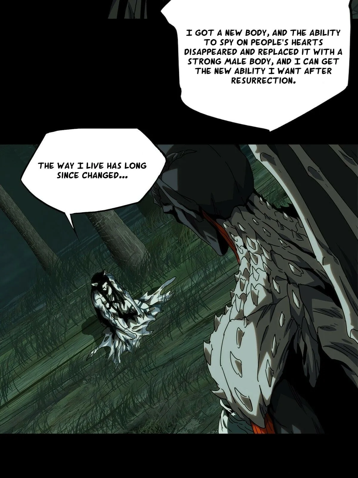 Read Formless Form chapter 208 image 19 on Lezhin
