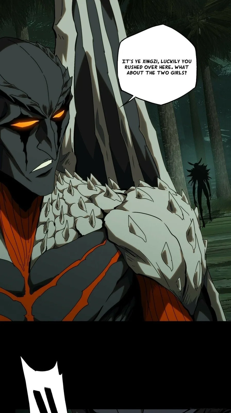 Read Formless Form chapter 208 image 4 on Lezhin