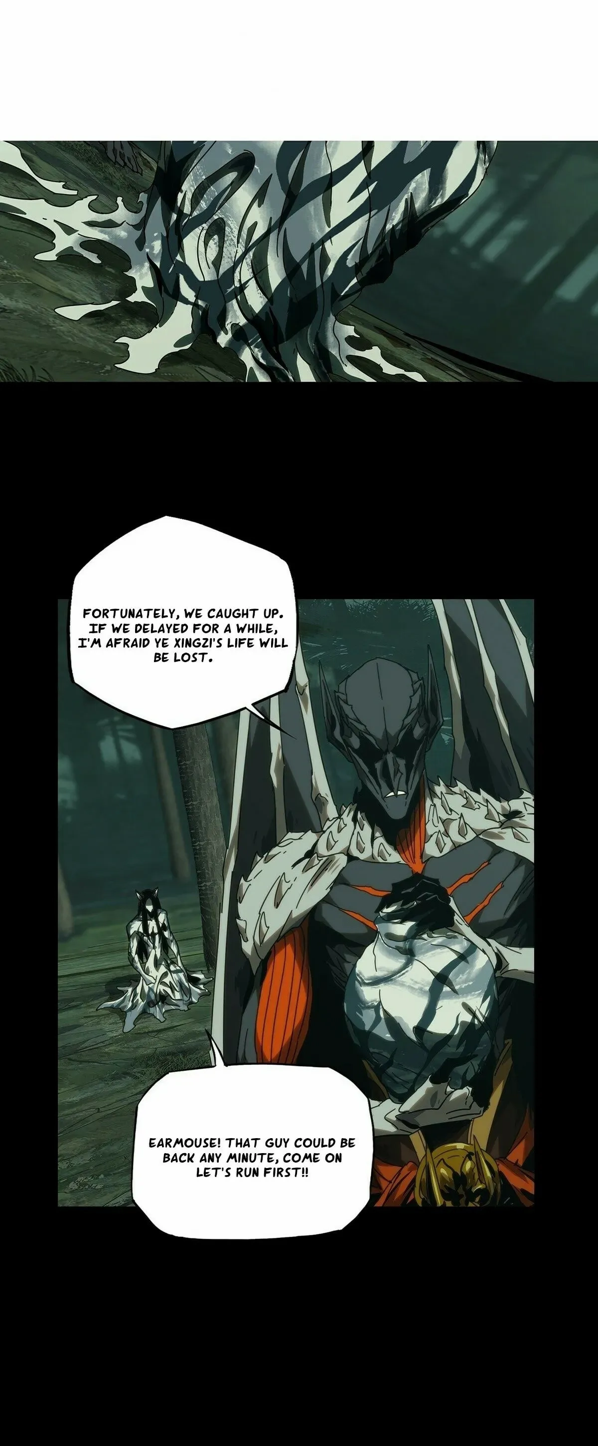 Read Formless Form chapter 208 image 9 on Lezhin