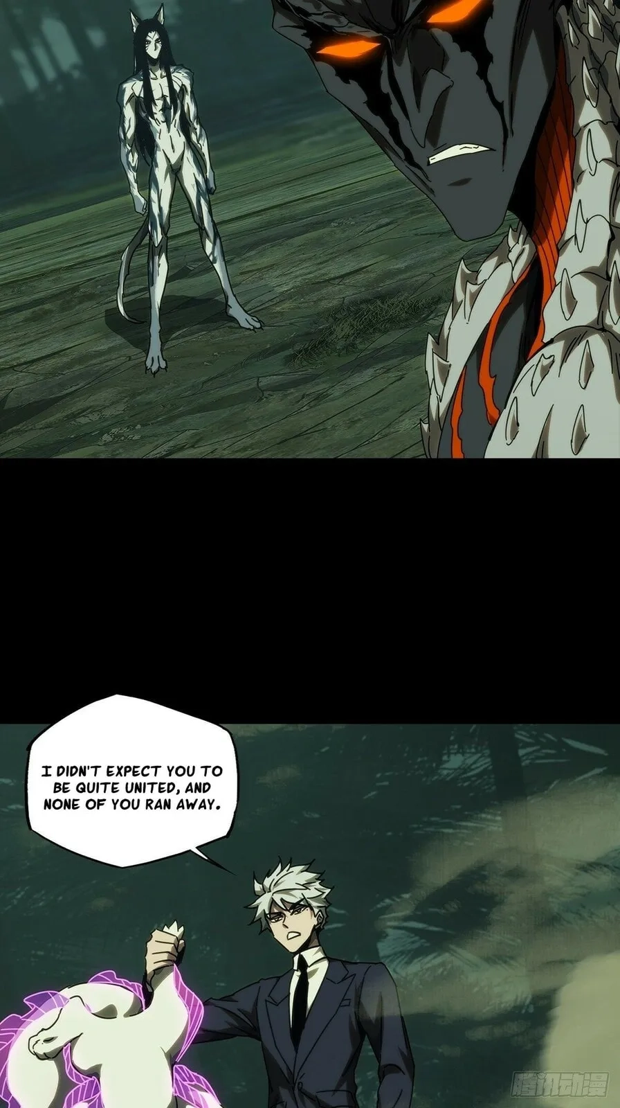 Read Formless Form chapter 209 image 1 on Lezhin