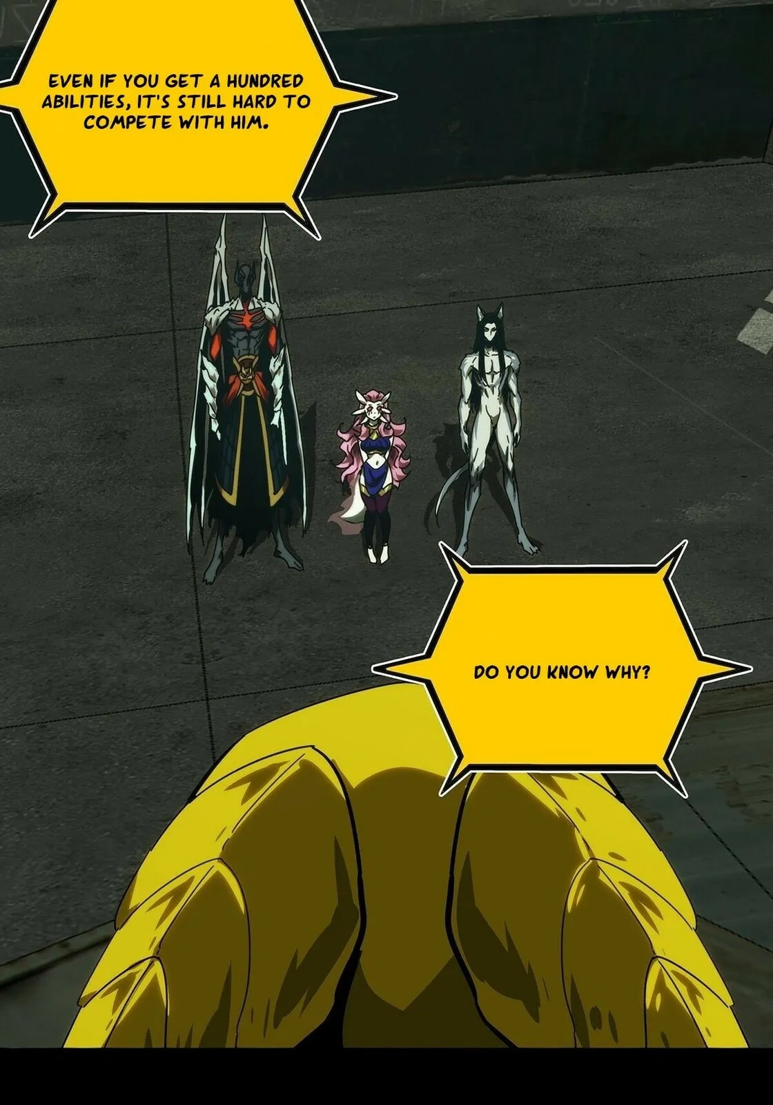 Read Formless Form chapter 209 image 25 on Lezhin