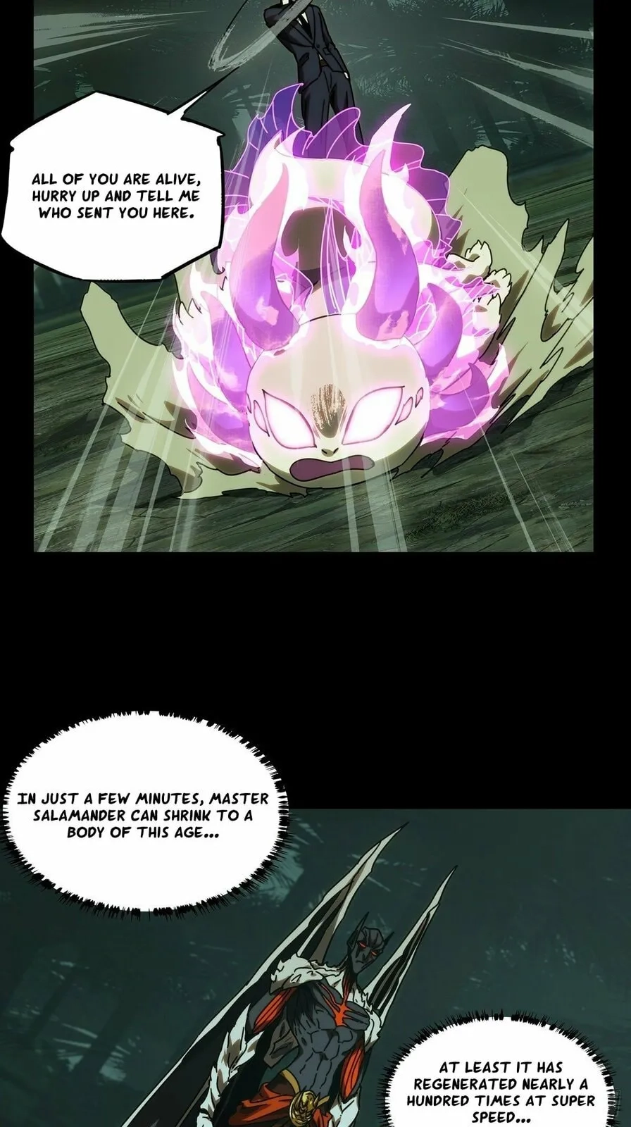 Read Formless Form chapter 209 image 3 on Lezhin