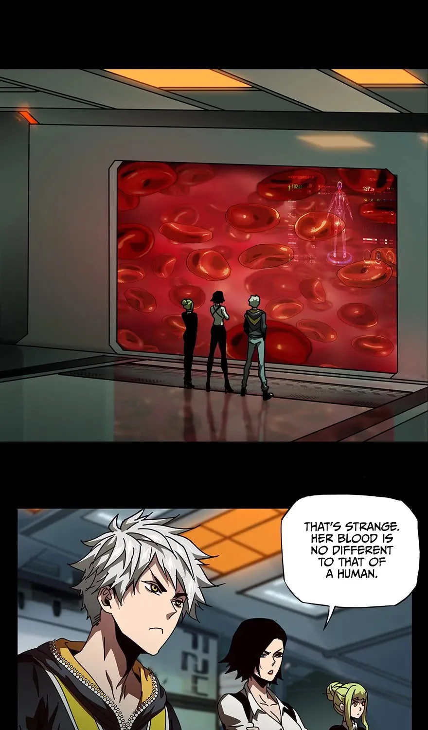Read Formless Form chapter 21 image 19 on Lezhin