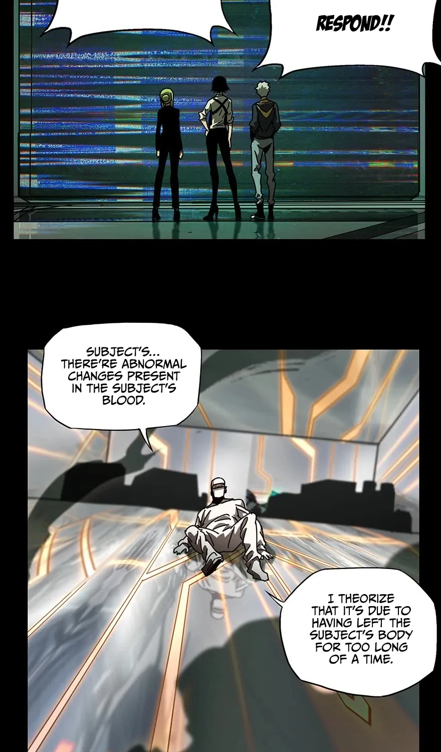 Read Formless Form chapter 21 image 23 on Lezhin