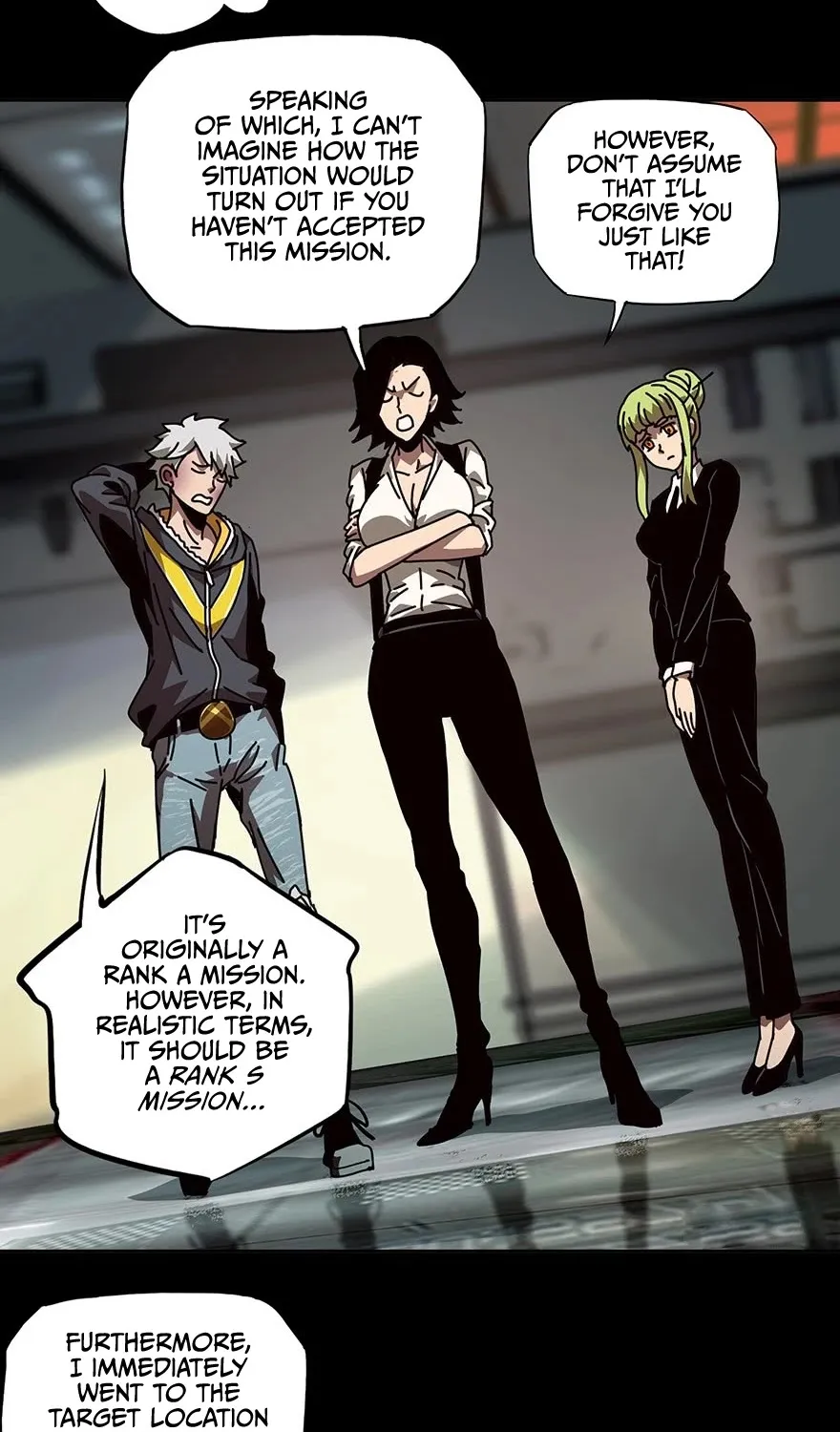 Read Formless Form chapter 21 image 5 on Lezhin