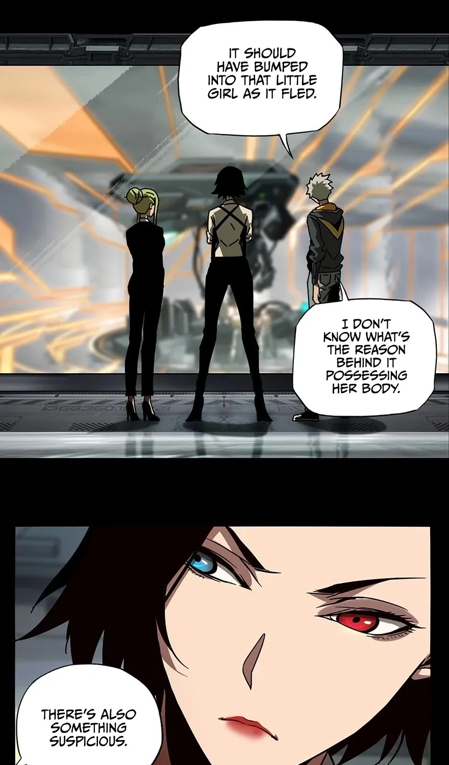 Read Formless Form chapter 21 image 7 on Lezhin