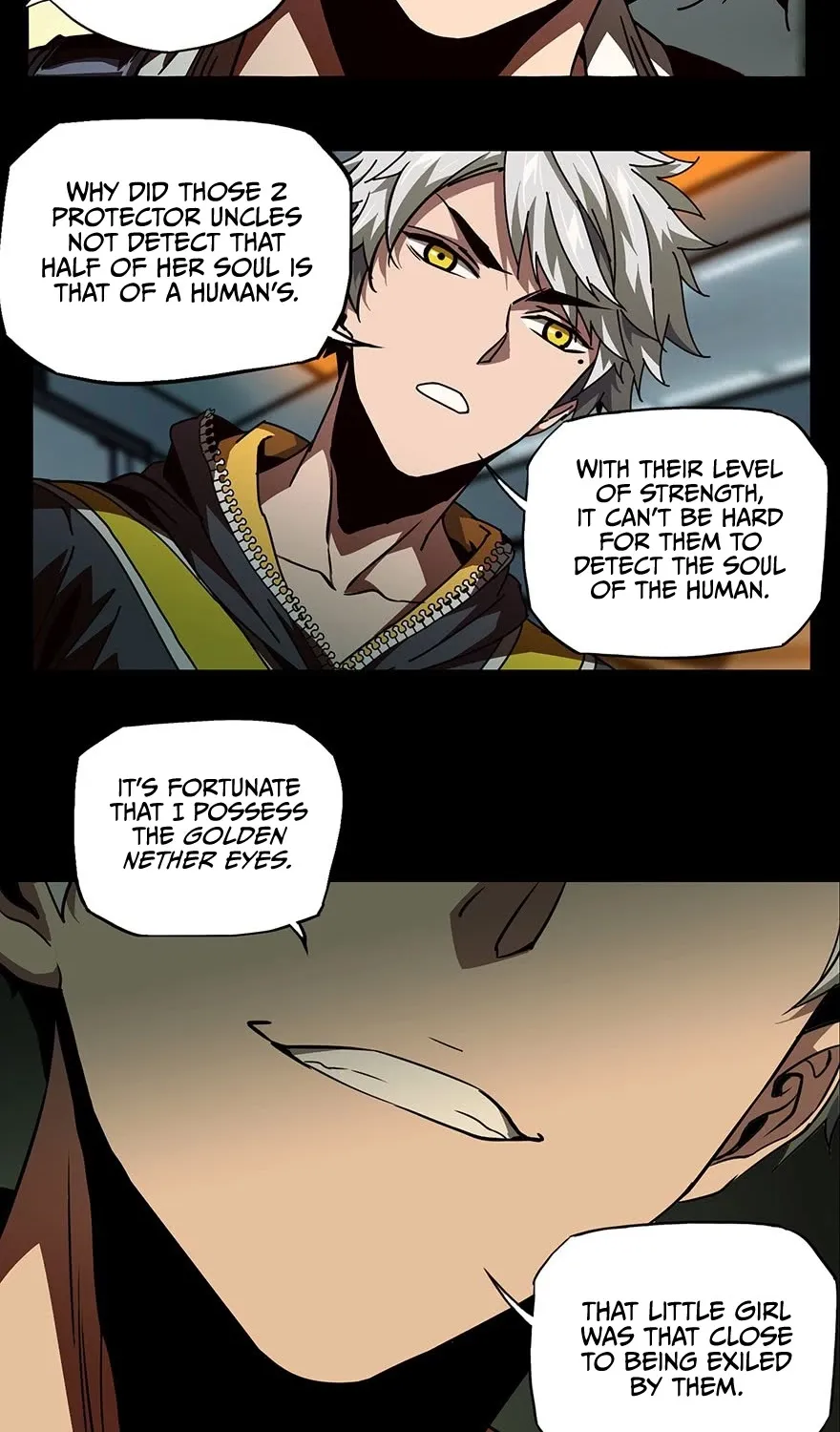 Read Formless Form chapter 21 image 8 on Lezhin