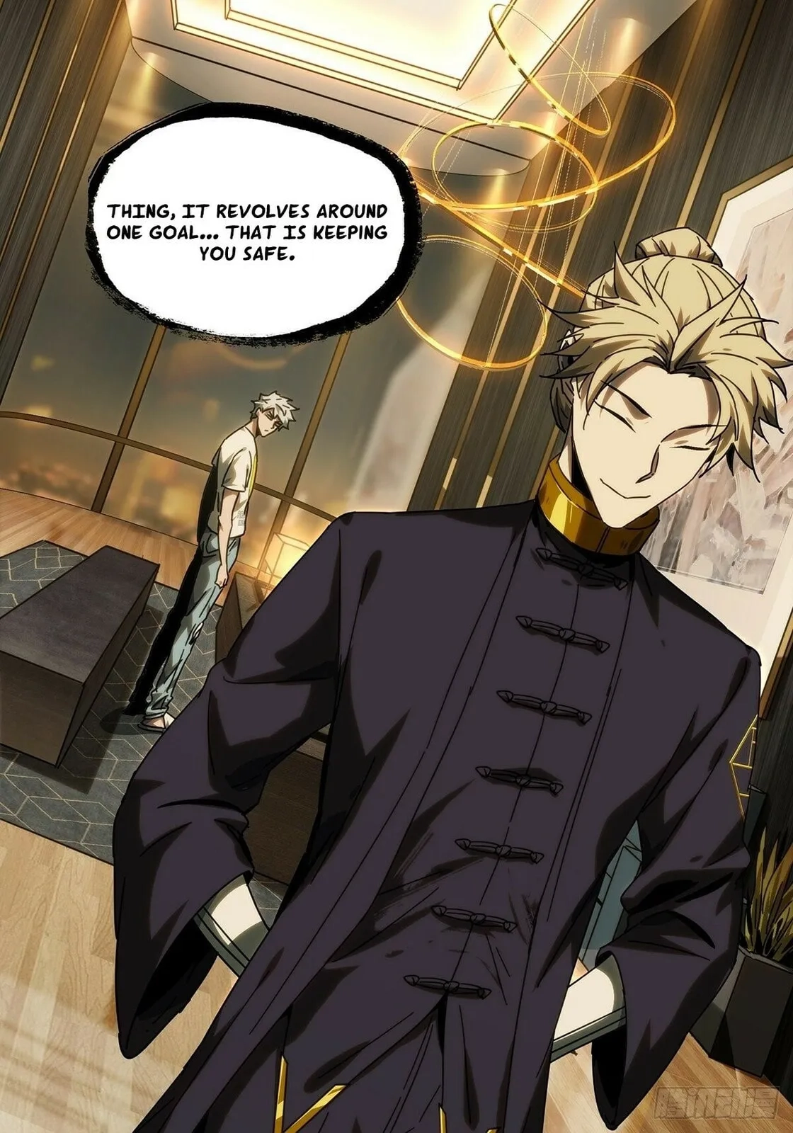 Read Formless Form chapter 212 image 5 on Lezhin
