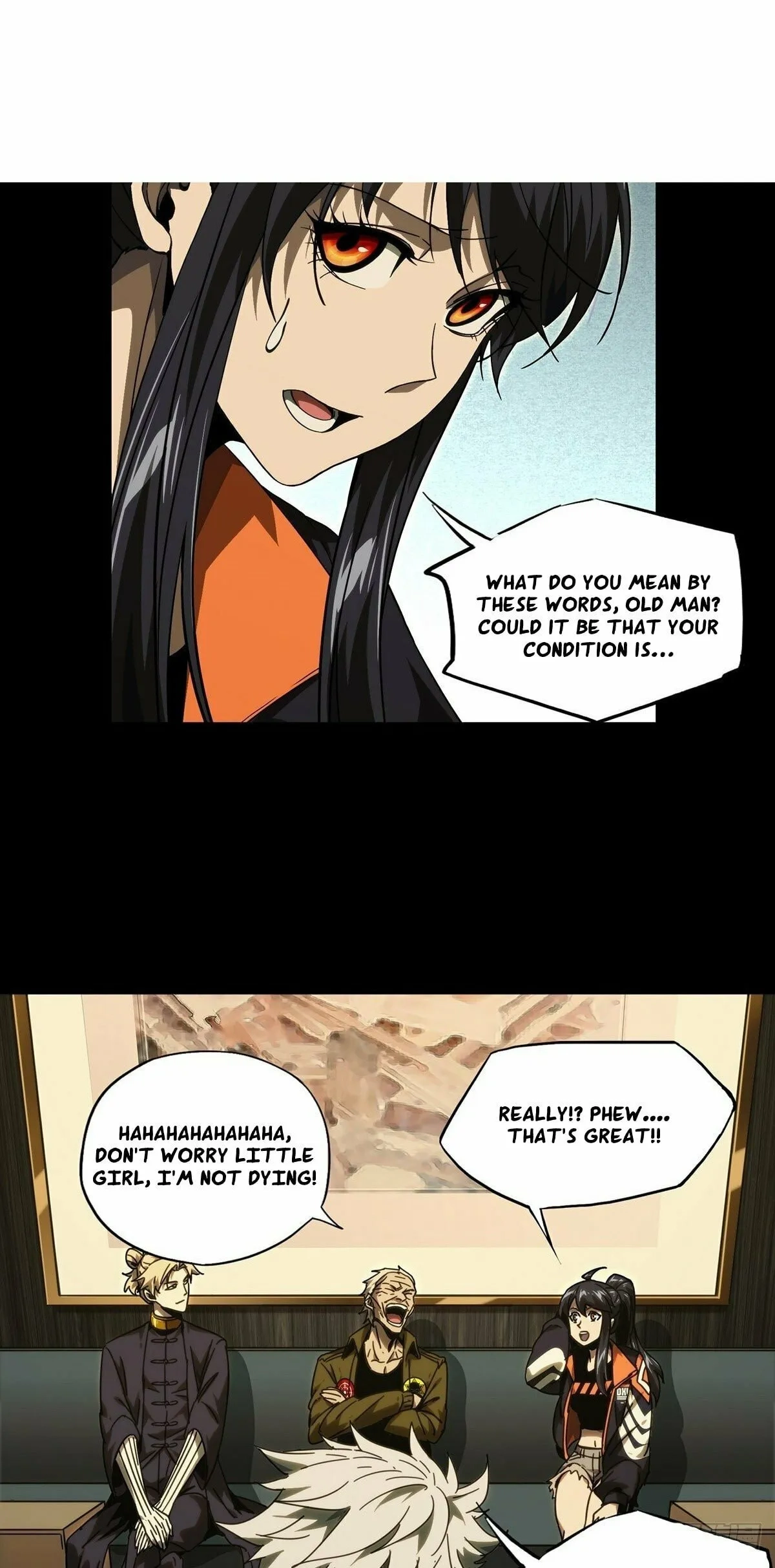 Read Formless Form chapter 216 image 1 on Lezhin